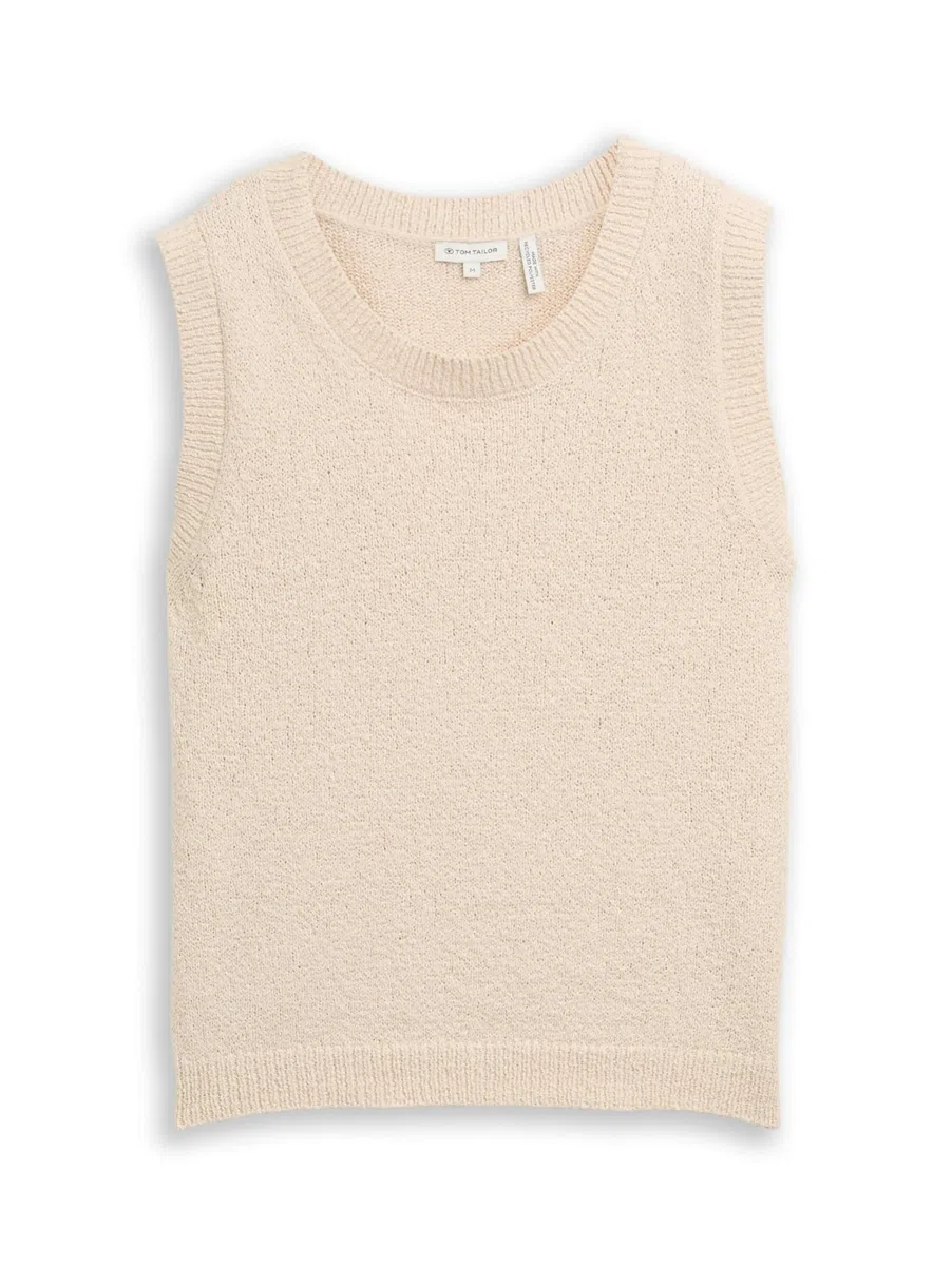 TOM TAILOR Damen 1050789 Pullunder