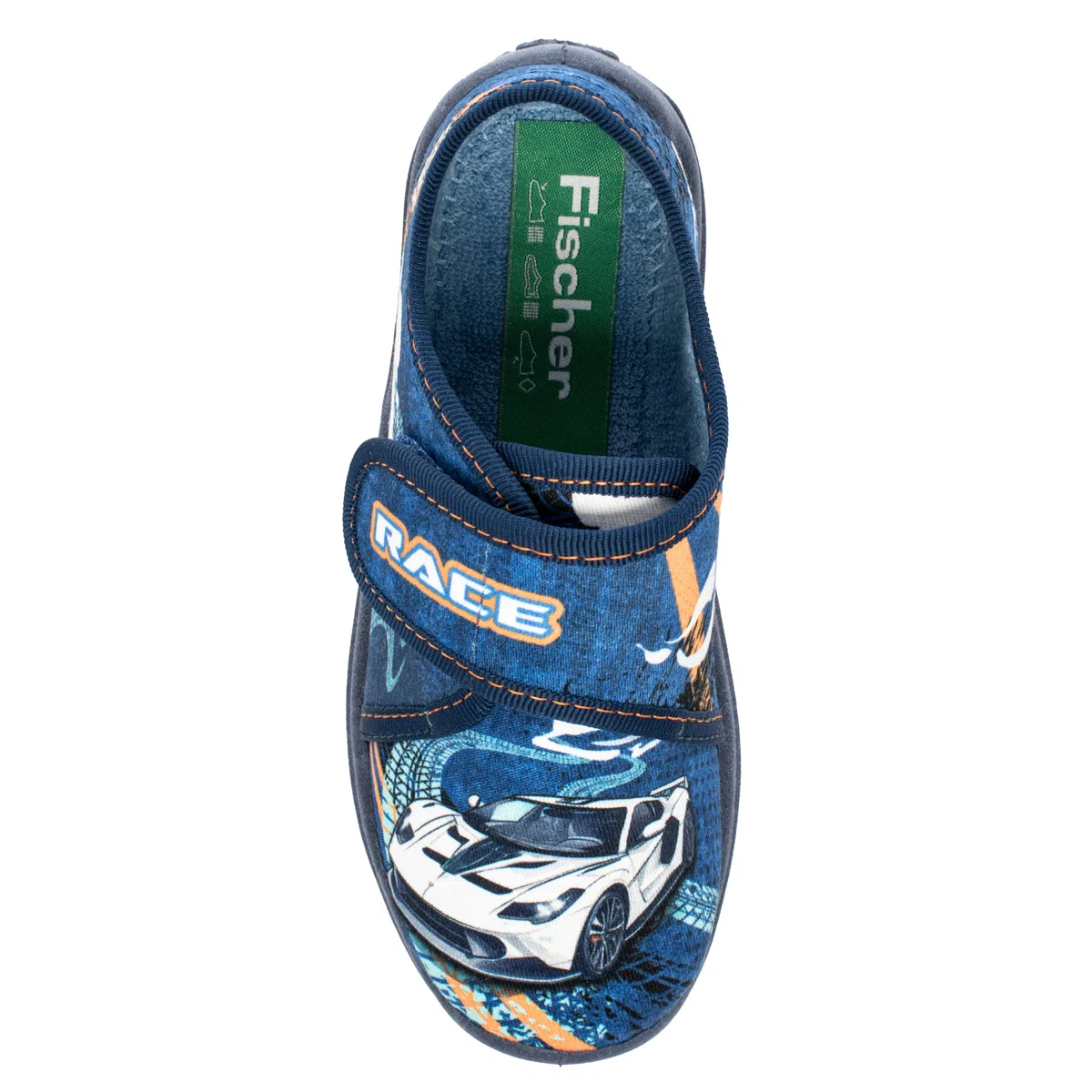 Fischer Markenschuh Jungen BoogyHausschuh