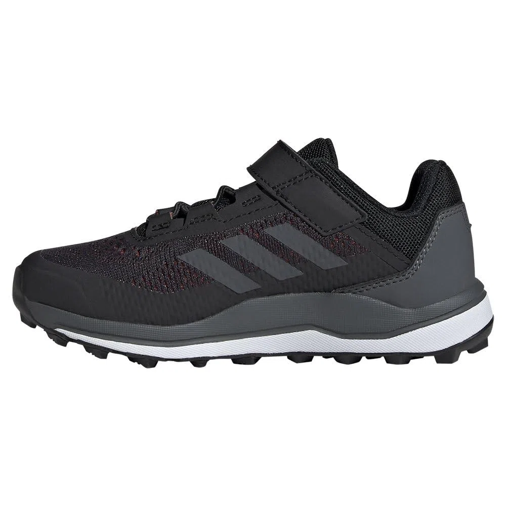 Adidas Terrex Agravic Flow Trailrunning-Schuhe für Kinder, Uni, mit Klettverschluss