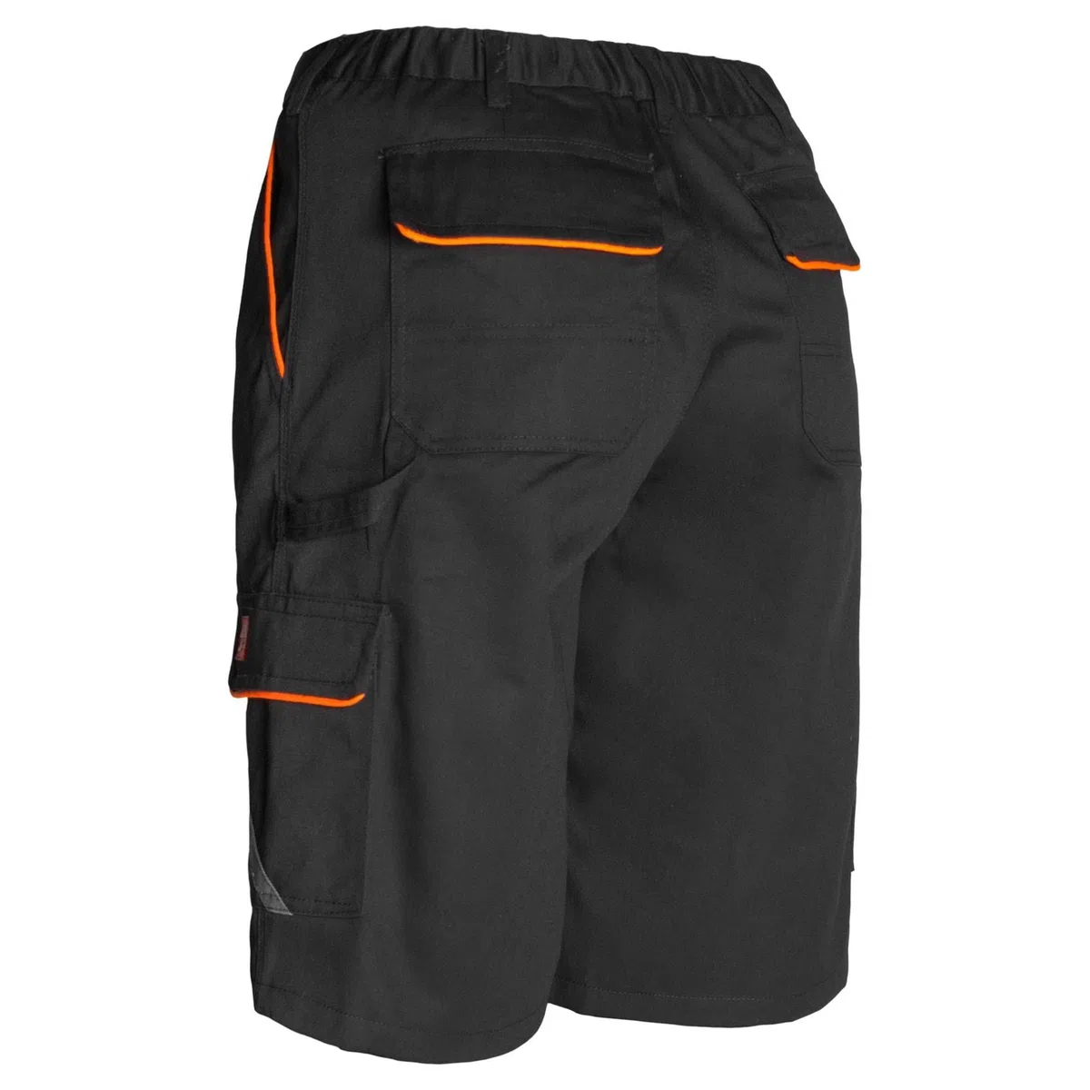 Art.Master Arbeitsshorts mit 6 Taschen und Stretchbund - Arbeitskleidung Männer robuste Kurze Hose Herren - Berufskleidung für Handwerk BAU Garten Industrie Lager Montage Azubis Hobby Kfz Werkstatt