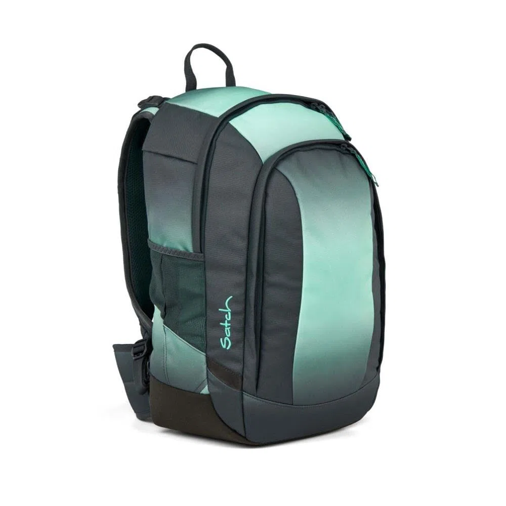Satch Air Pencil Slider Light Edition Schulrucksack Set 3tlg. inkl. Sportbeutel (Gradient Mint)