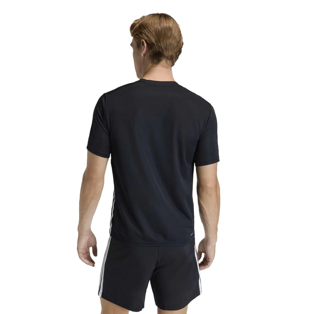 adidas Men's Workout Essentials Base 3-Streifen T-Shirt