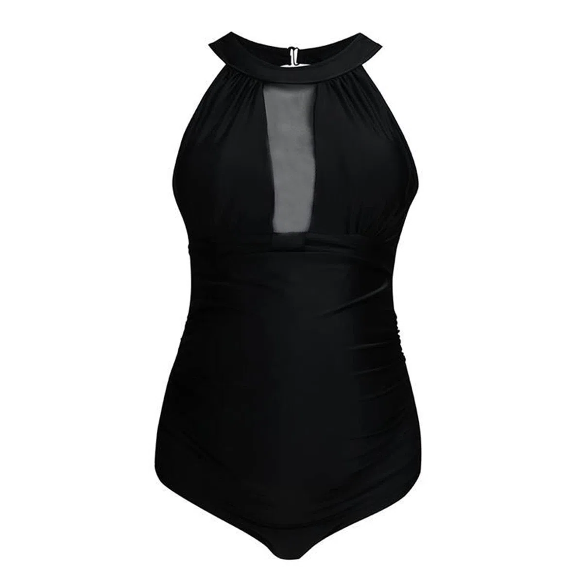 Damen Umstandsbadeanzug Einteilige Elegant Swimsuit Umstandsbademode Große Größe V-Ausschnitt Schwangerschafts Badeanzug Sommer Maternity Monokini Bikini