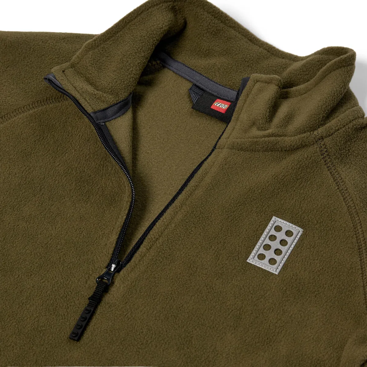 Lego Wear Jungen Half-Zip Jacket Fleece-Jacke
