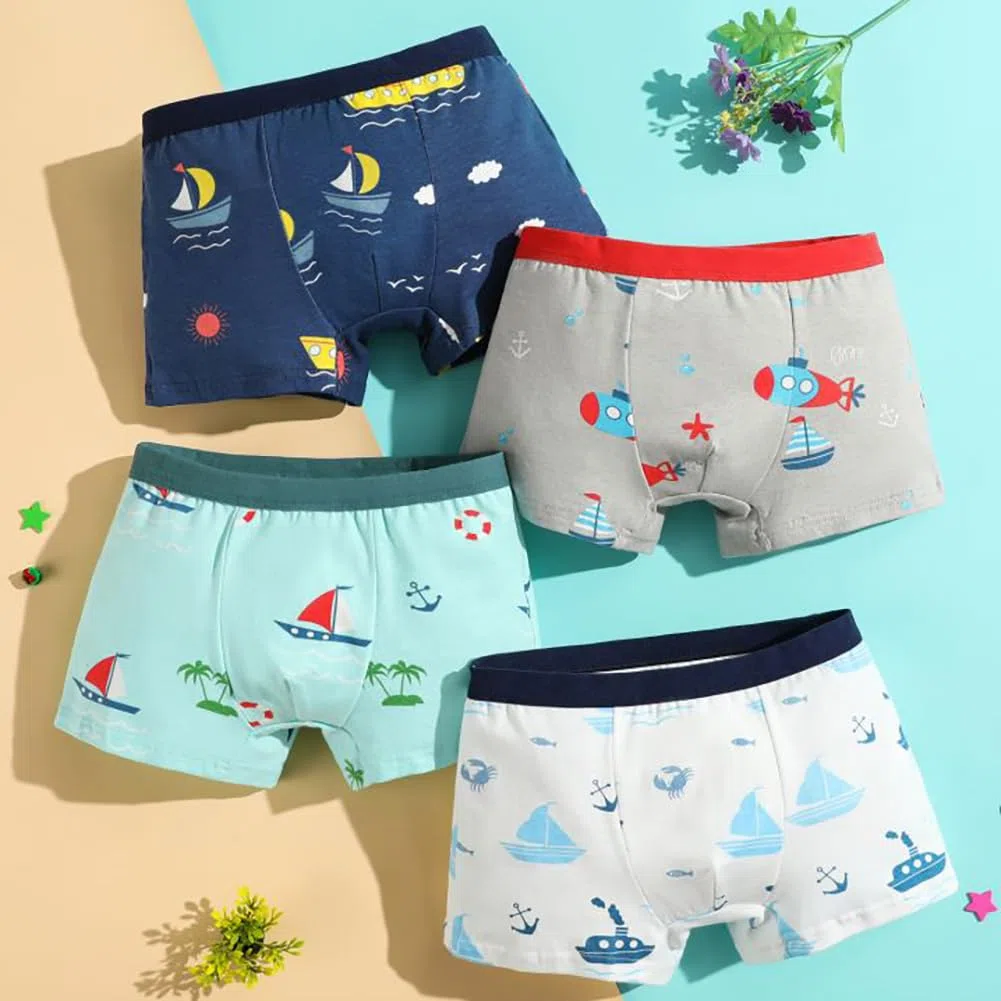 JackLoveBriefs Kinder Unterhose Jungen 12er-Pack 8-10Jahre Mehrfarbig Größe:XXL