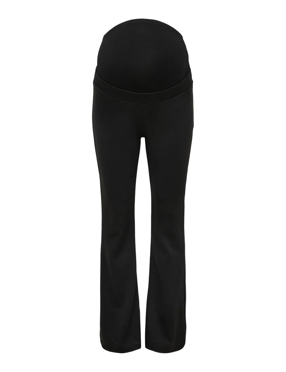 ONLY Maternity Damen Hose Olmfever Stretch Flaired Pants JRS