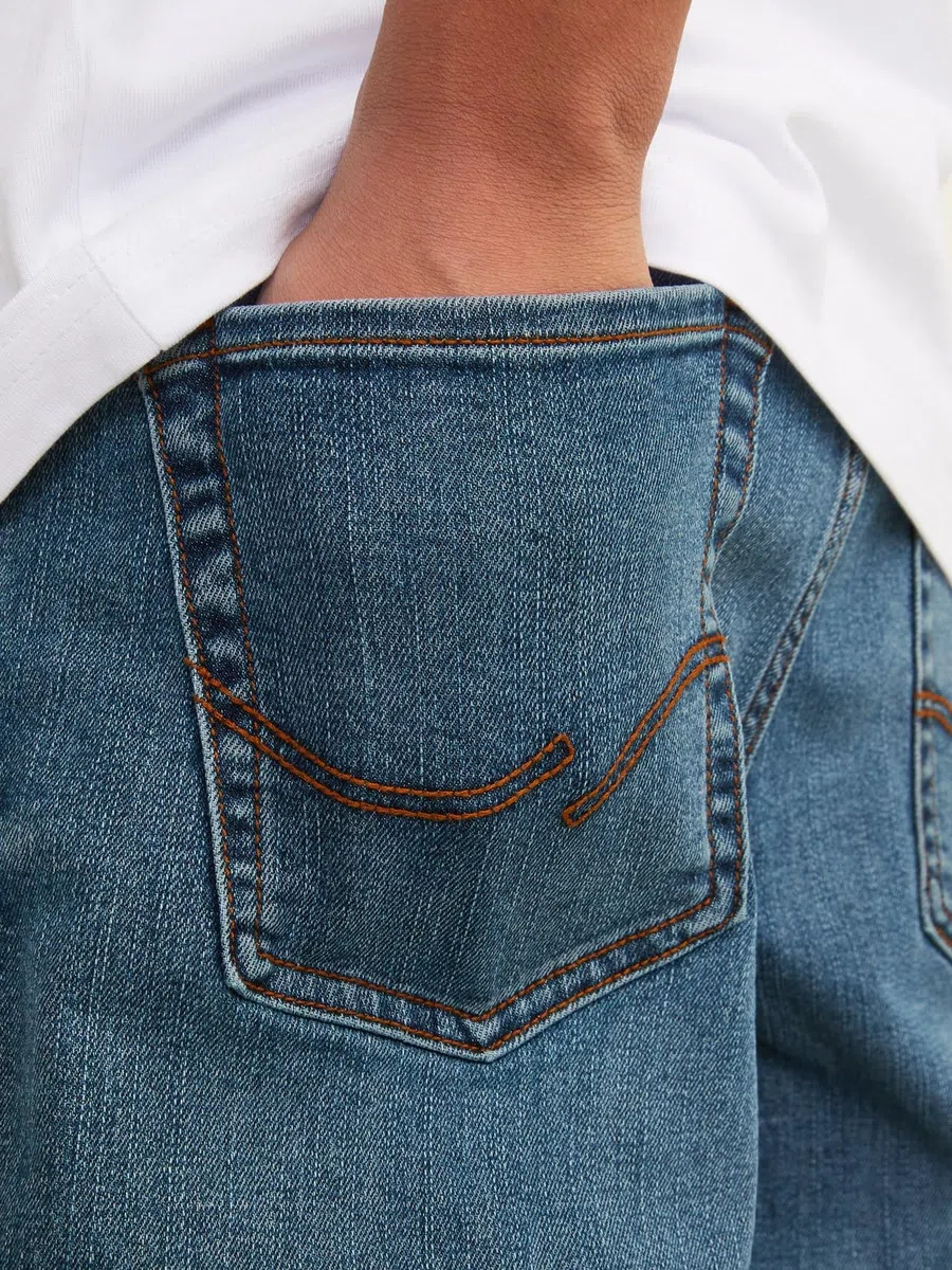 JACK & JONES Male Regular fit Jeans JJICLARK JJORIGINAL JOS 278 NOOS Regular fit Jeans