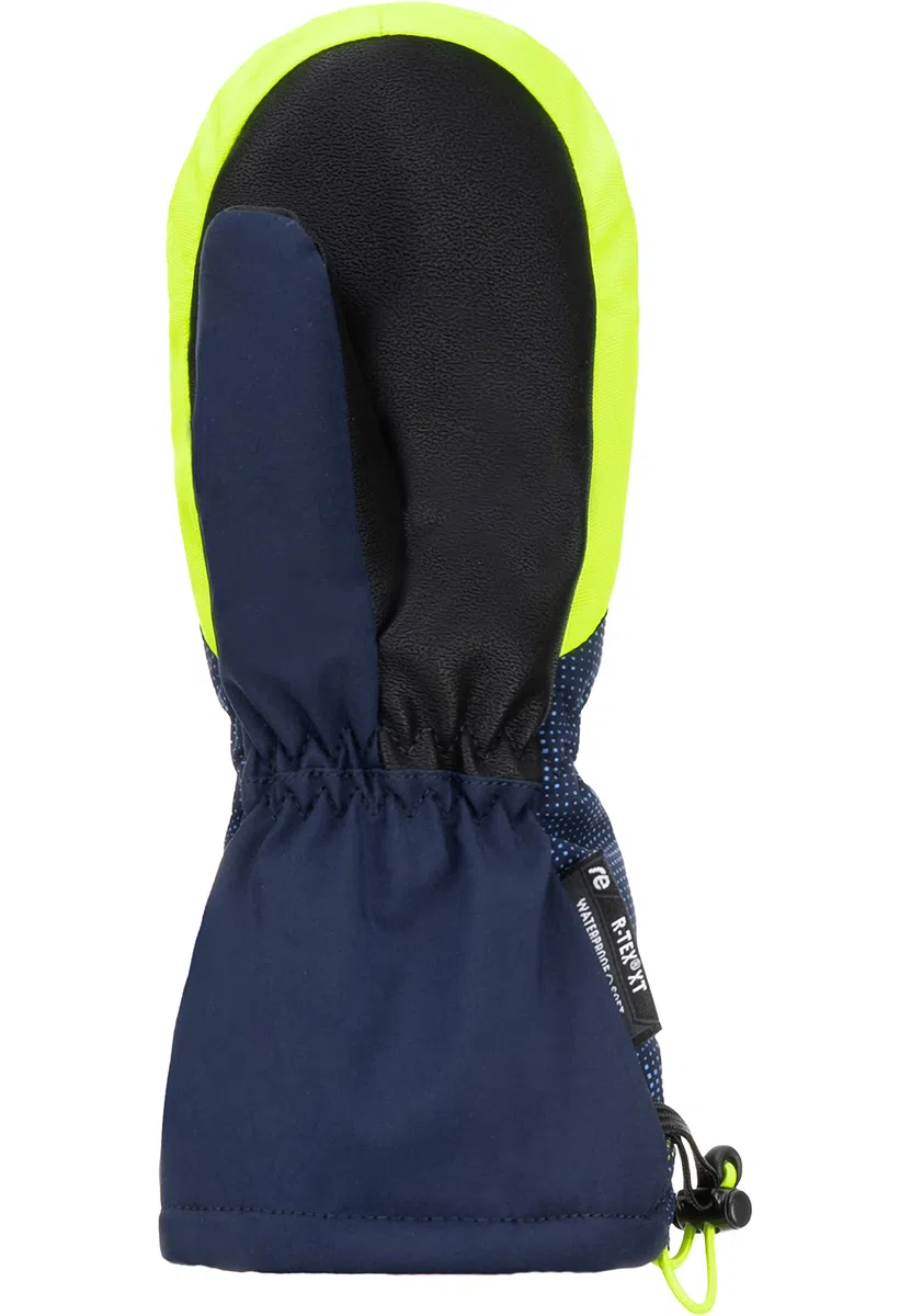 Reusch Maxi R-TEX XT Mitten warme, wasserdichte und atmungsaktive Fausthandschuhe Winterhandschuhe Fäustlinge Kinder Babys Kleinkinder Mädchen und Jungen