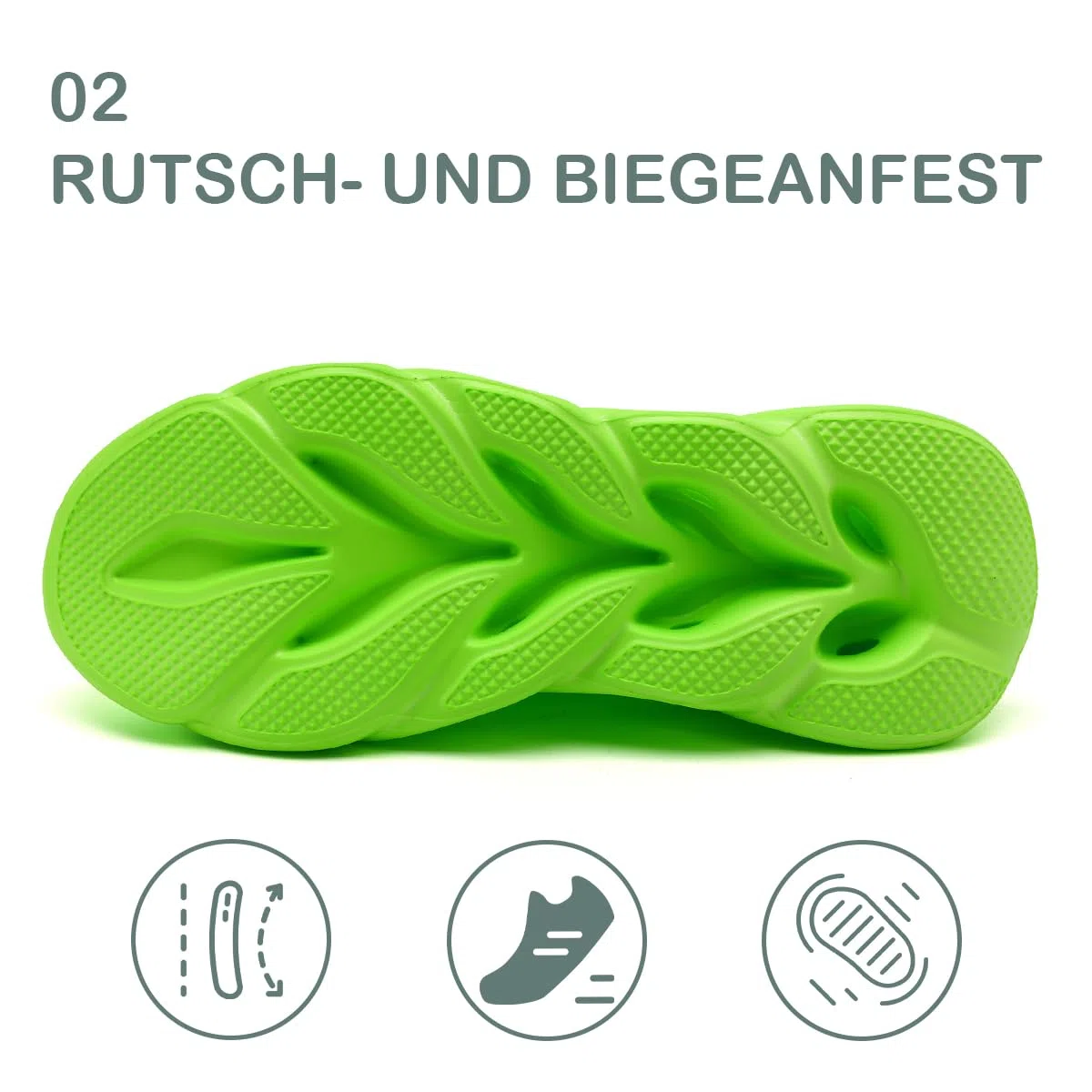 Modische lässige Fitness Laufschuhe Sneakers für Herren Leichte atmungsaktive Wander Arbeiten Sportschuhe rutschfeste Weiche Bequeme verschleißfeste Tennisschuhe