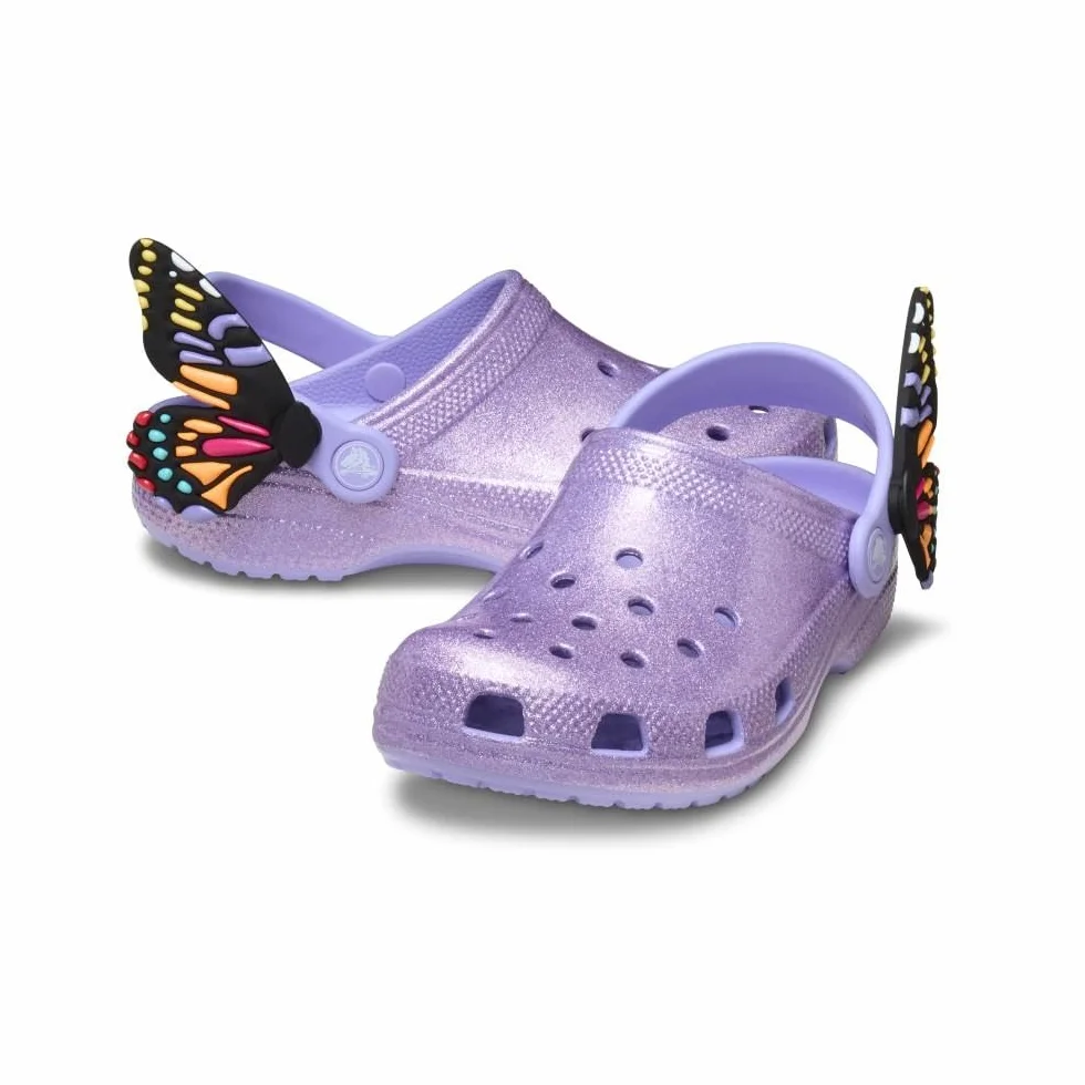 Crocs Unisex Kinder Classic IAM Butterfly Clog T