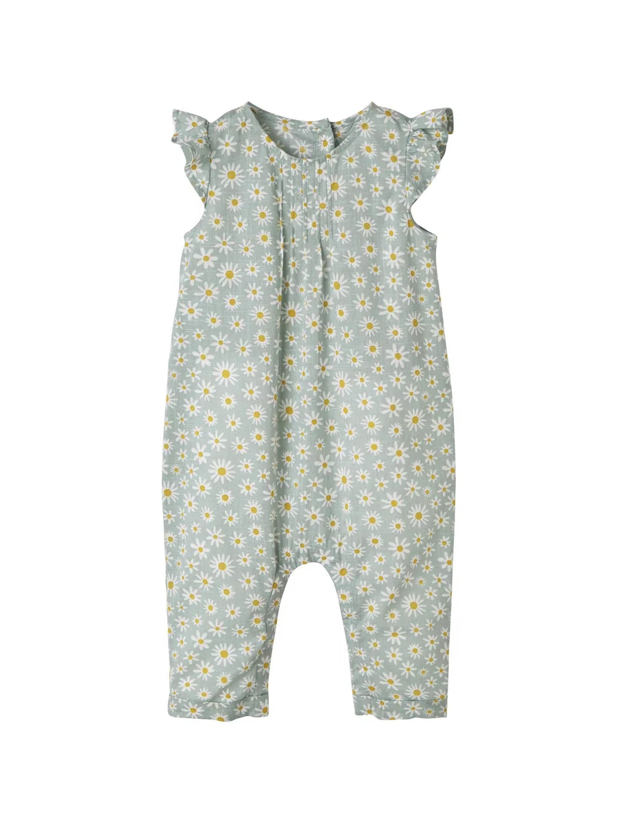 Vertbaudet Mädchen Baby-Set: Overall & Haarband