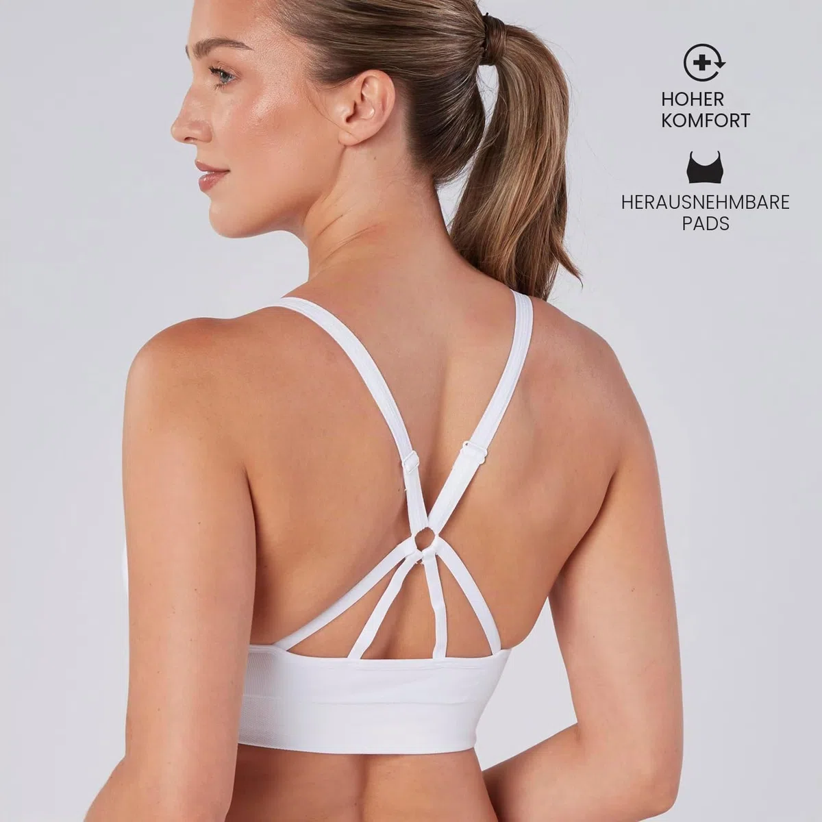 Reebok Damen Maryna Damenunterwäsche (1er Pack)