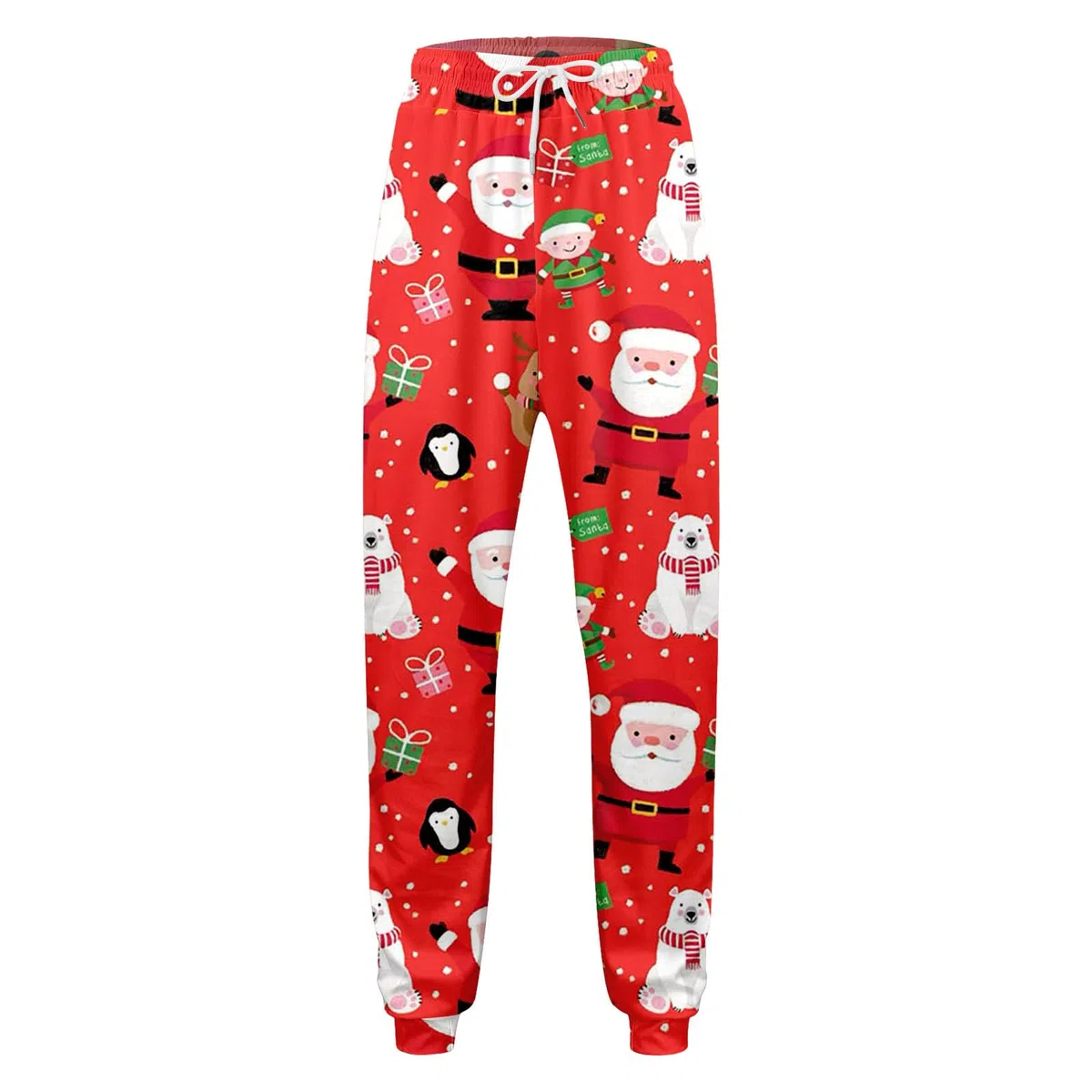 Generisch Weihnachts Jogginganzug Herren Lustig Weihnachten Druck Sportanzug Zweiteiler Trainingsanzug mit Christmas Hoodie und Jogginghose Festliches Sport Freizeitanzug für Männer