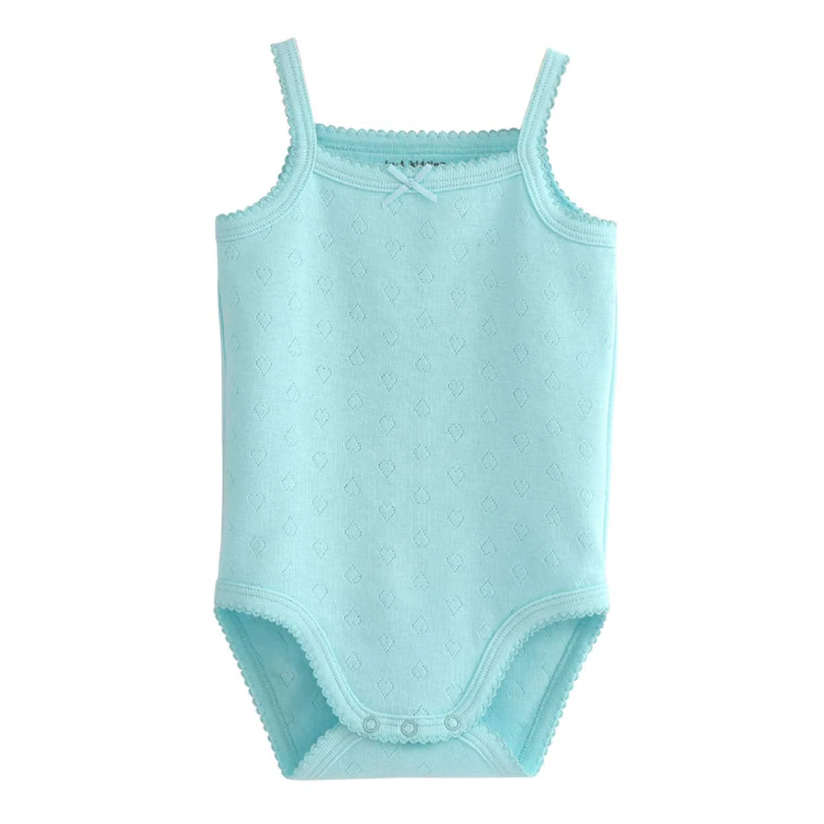 ärmelloses Tanktop, Body, für Babys, Mädchen, aus Baumwolle, 3er-Pack Strampler
