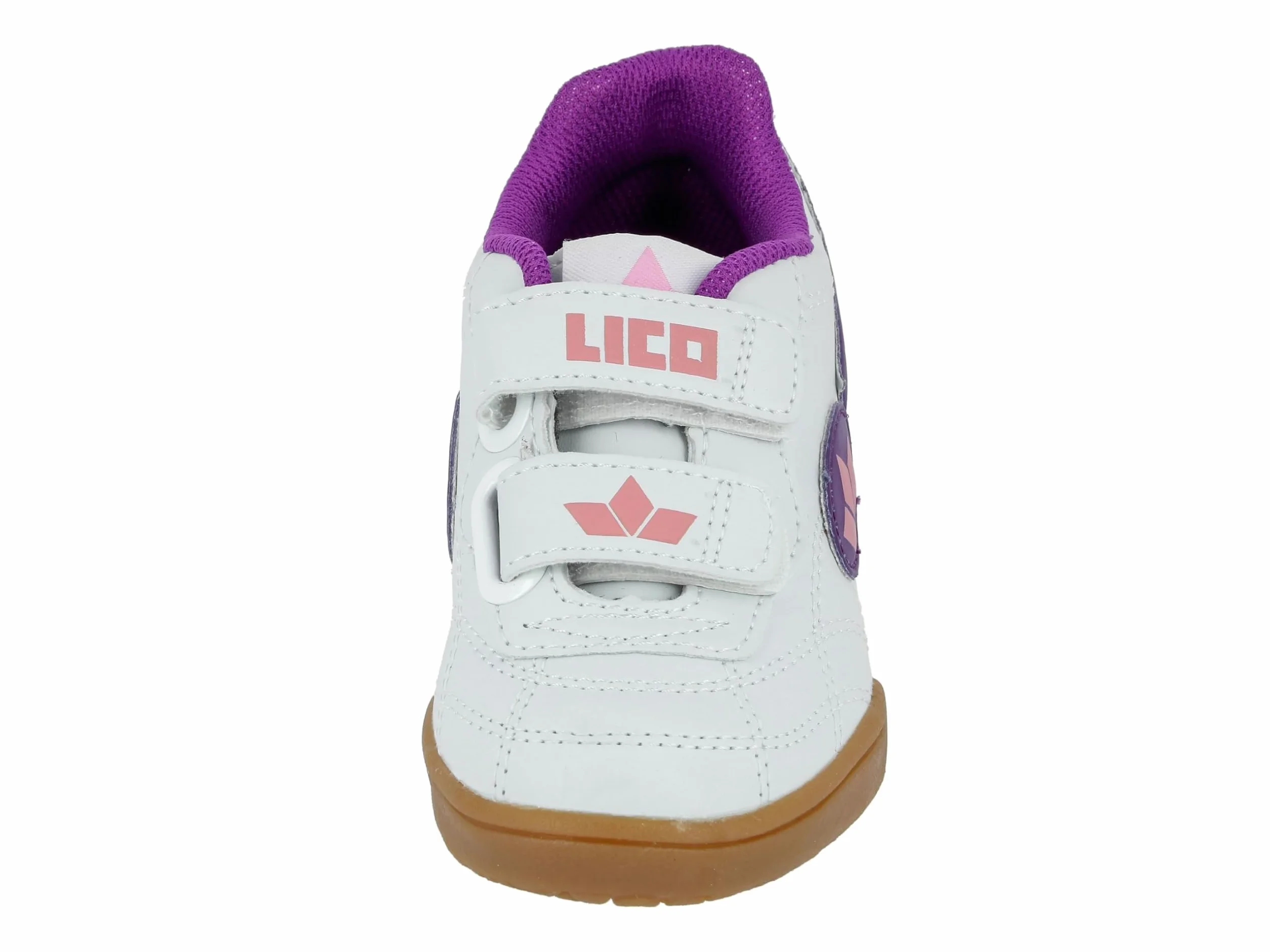 Lico Unisex Kinder Bernie V Hallenturnschuhe(Klettverschlüsse können variieren)