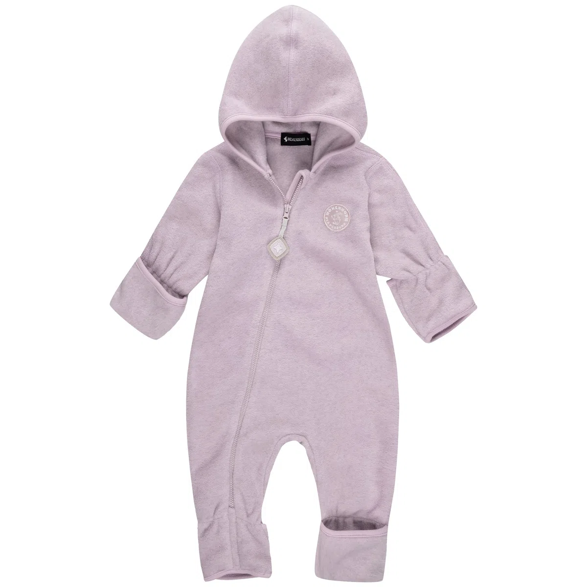 Höhenhorn Ibex Baby Fleece Overall Winter Herbst Strampler Kleinkind mit Kapuze