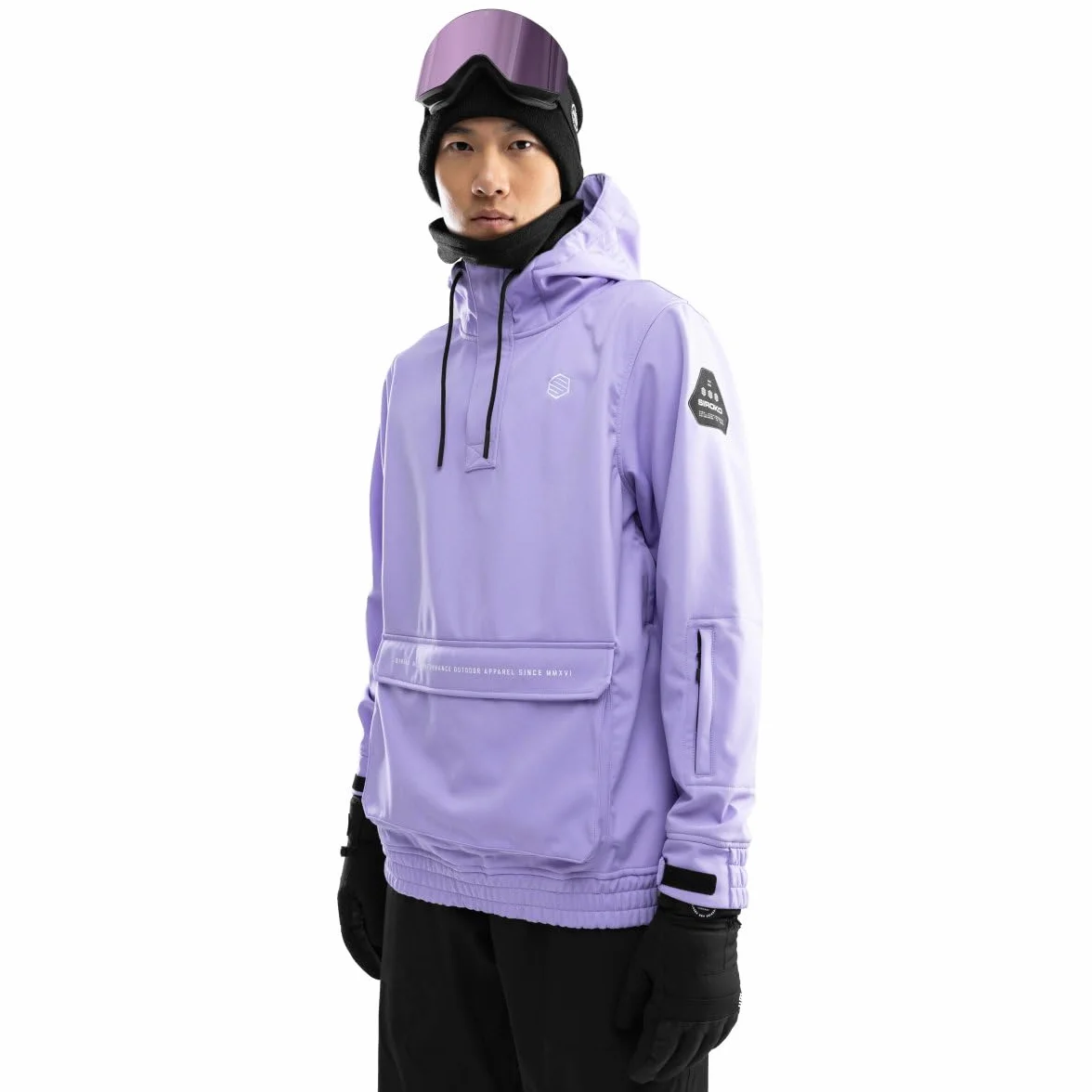 SIROKO - Snowboardjacke mit Kängurutasche W3 Halti