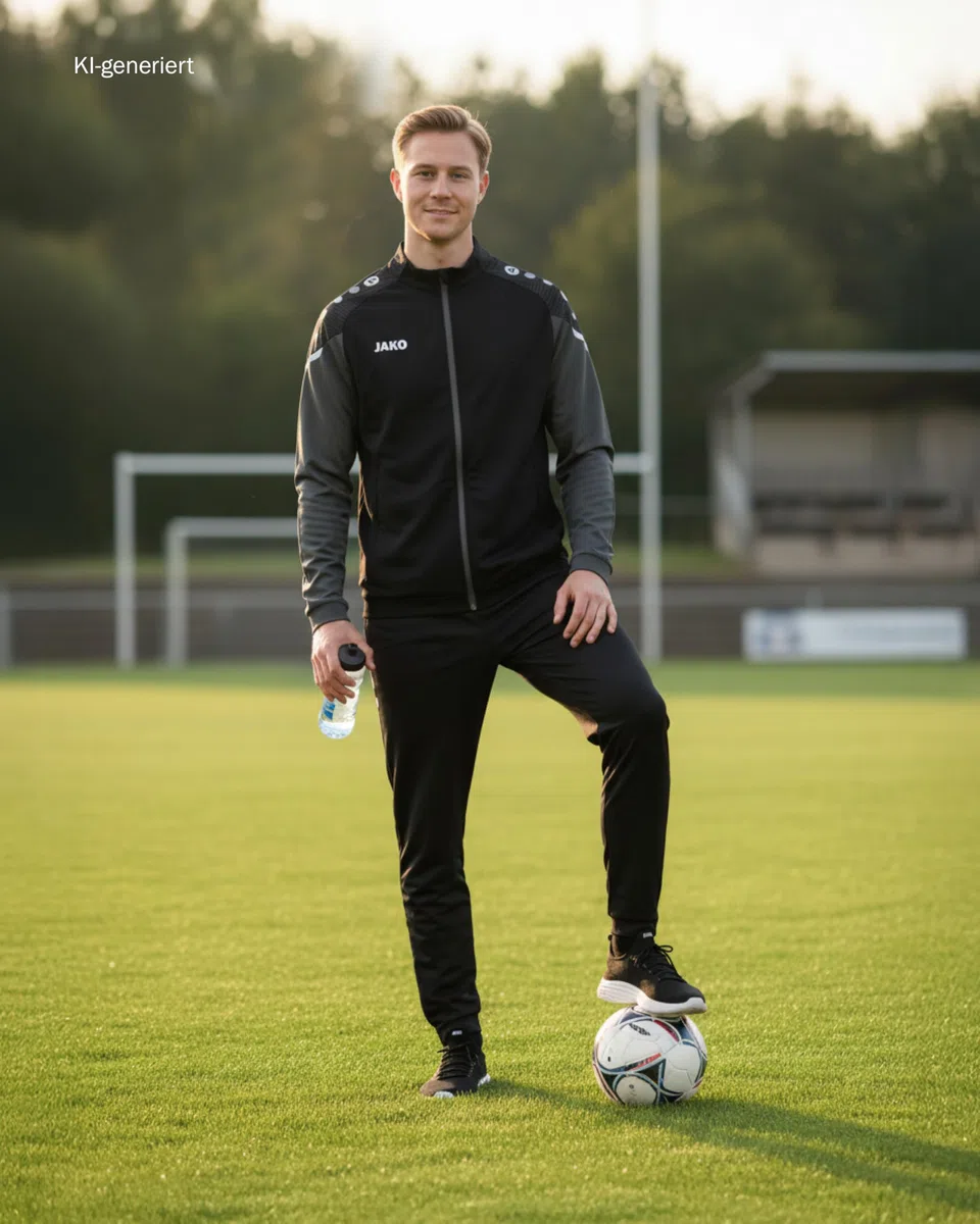 JAKO Performance Polyesterjacke Herren