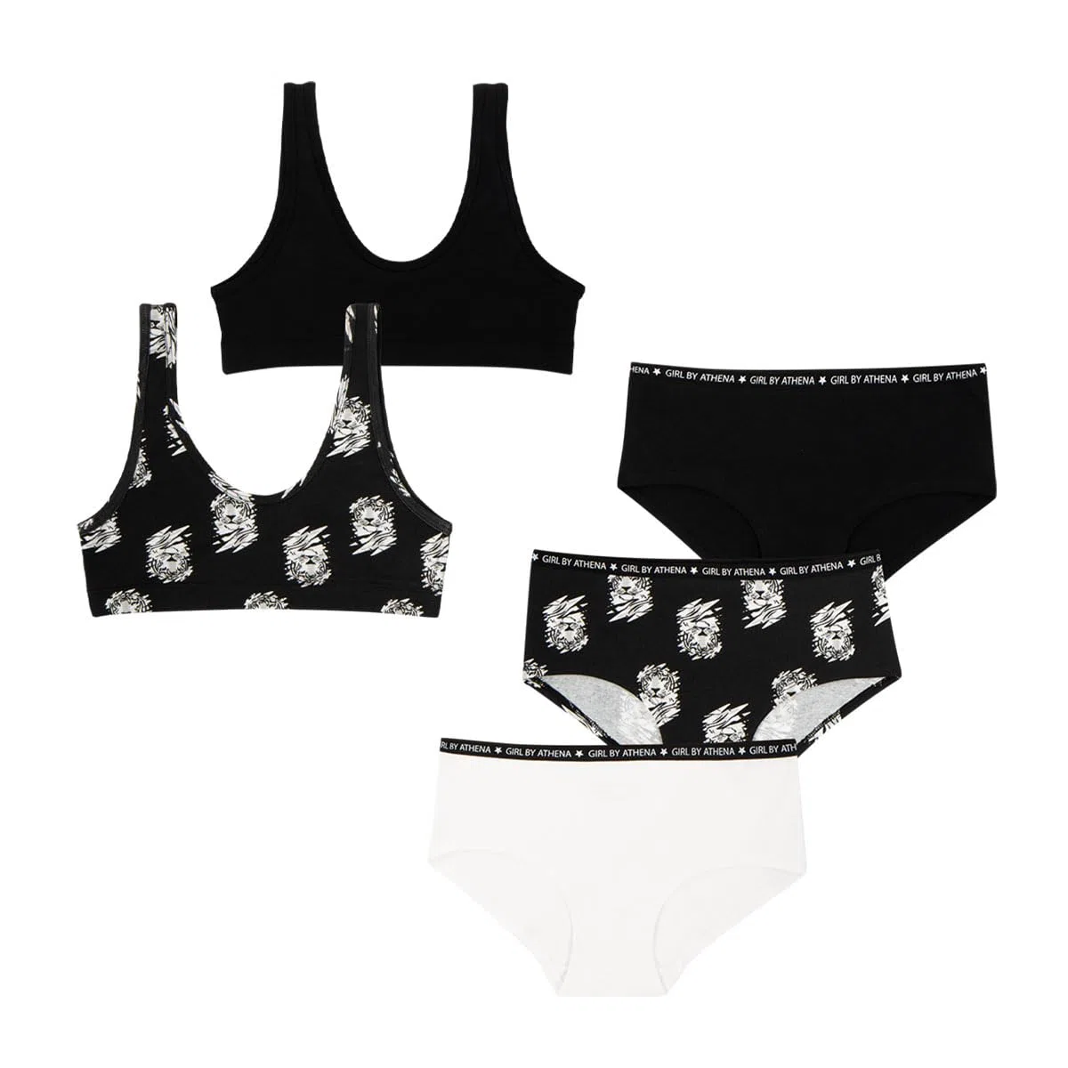 Athena Mädchen Girl Mode Dessous-Set