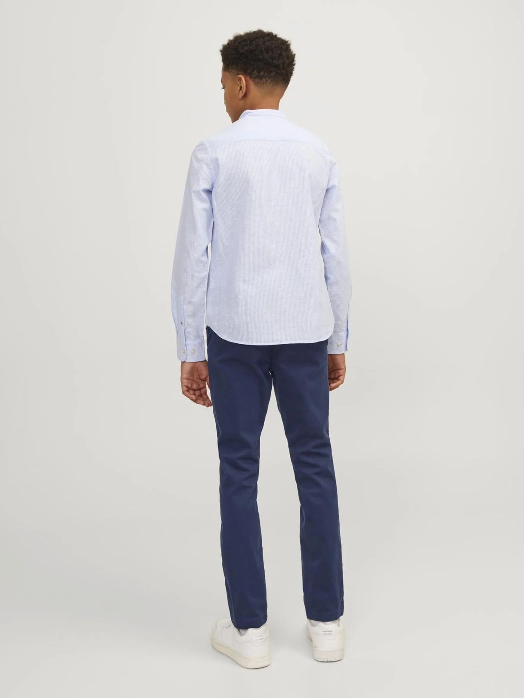 JACK & JONES Boy Chino Hose Chino Hose Junior