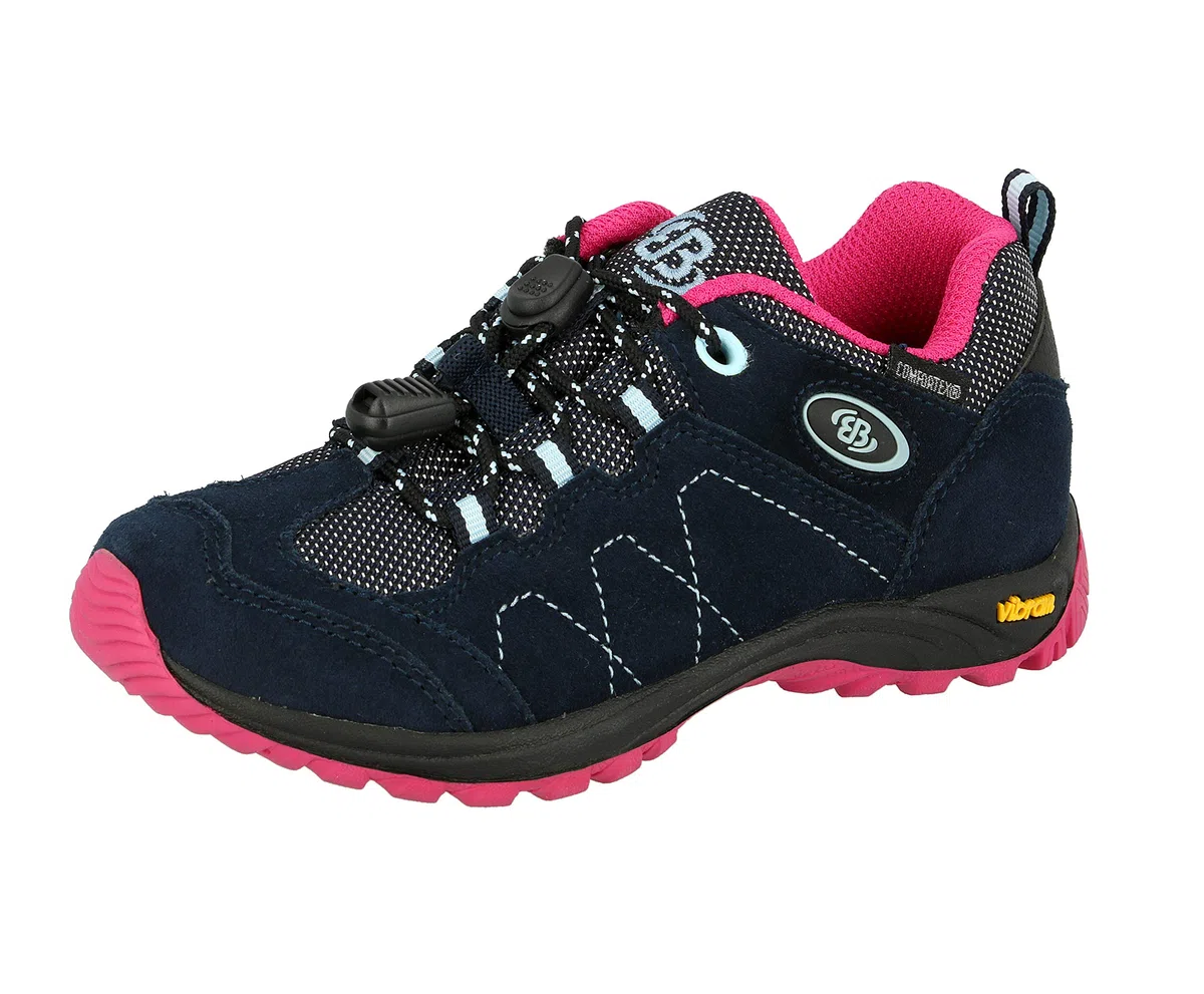 Brütting Unisex Kinder Bergen LowTrekking- & Wanderhalbschuhe