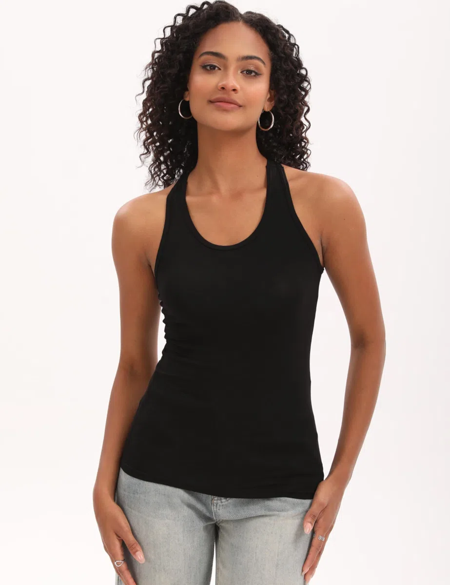 BQTQ 5 Stück Racerback Tank Tops Damen Yoga Tank Top Ringerrücken Oberteil Laufen Atmungsaktives Sports Tops
