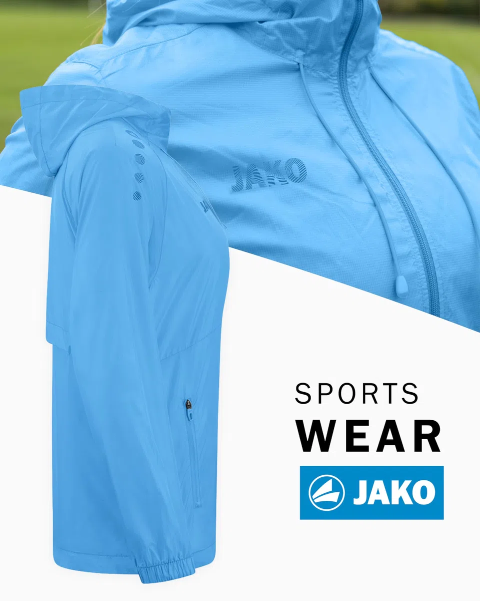 JAKO Flow Lightweight Jacke Damen Damen