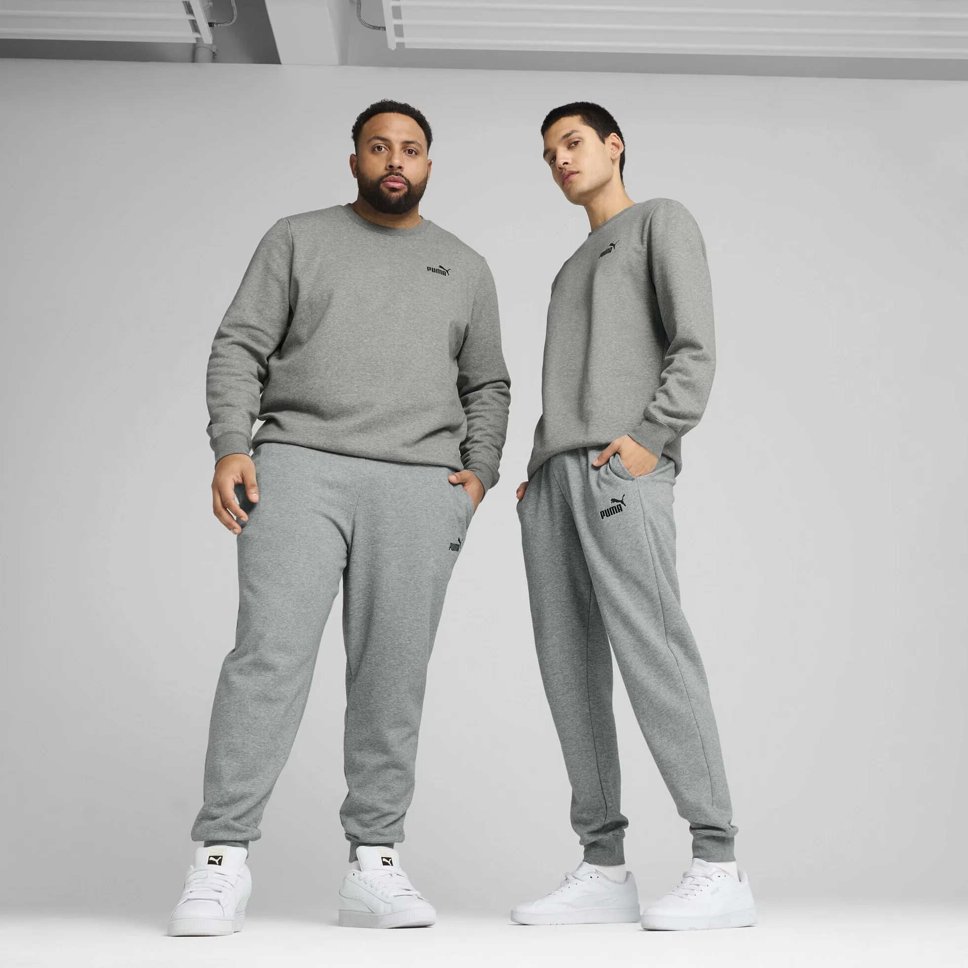 PUMA Herren Strickhose ESS No. 1 Logo Sweatpants FL Cl