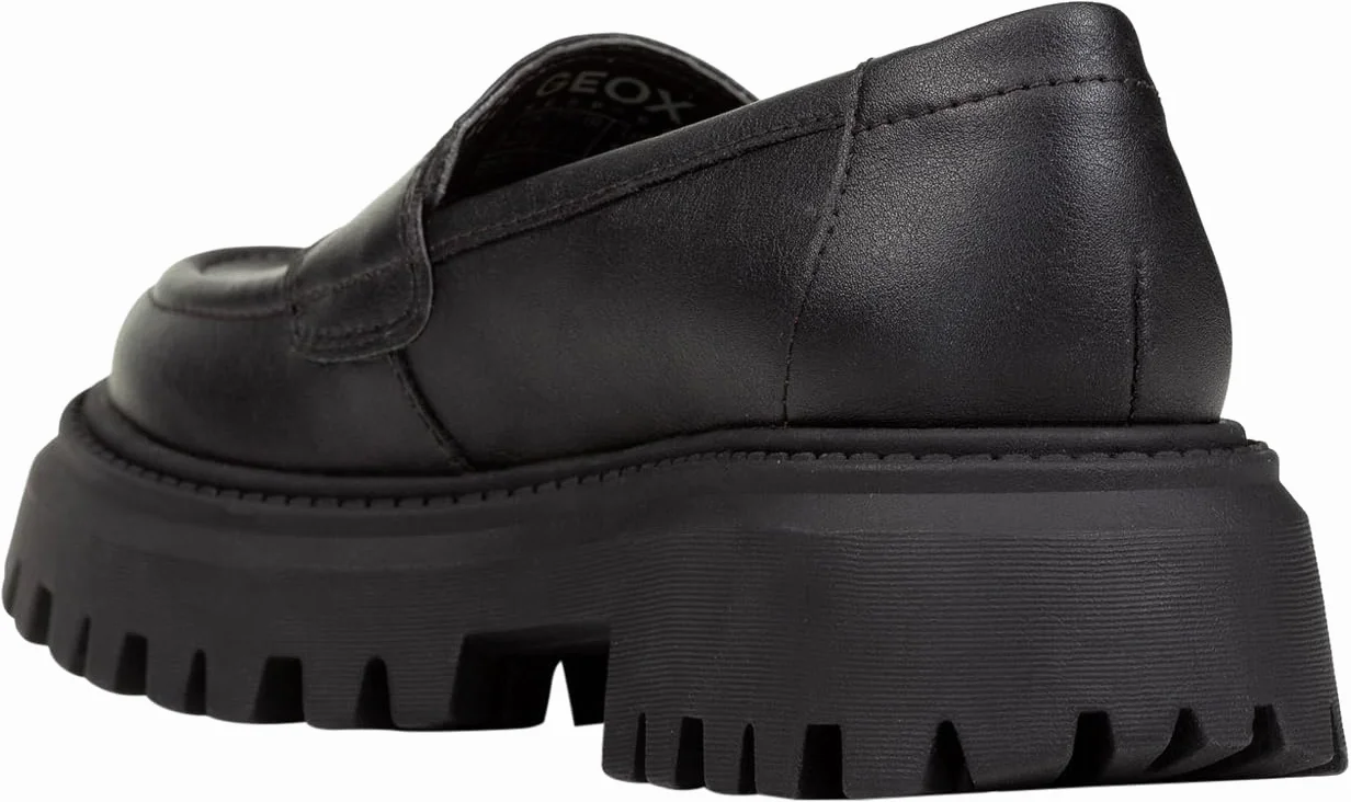 Geox Mädchen J Maquinnens Girl EMoccasin