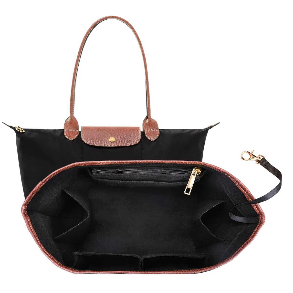 Taschenorganizer für Longchomp tasche Handtasche Longchomp Organizer L