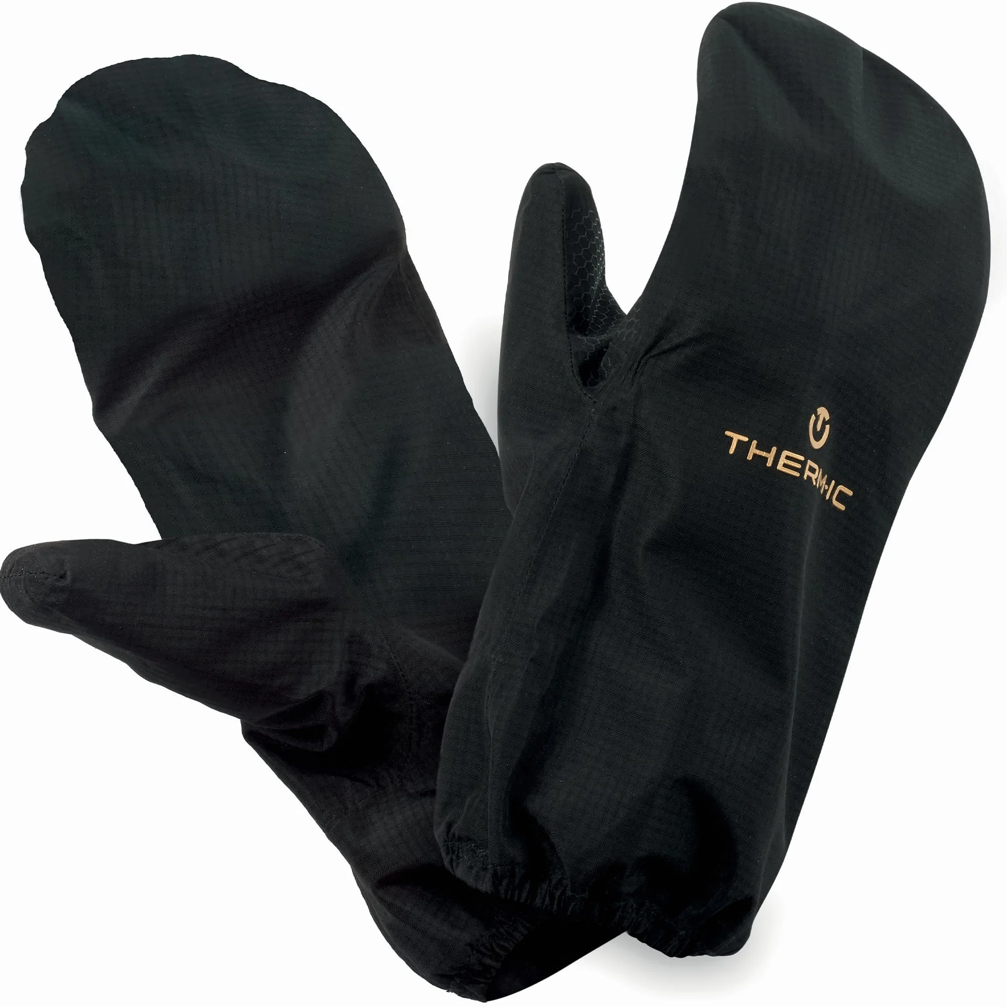 therm-ic Weather Shield Covers Überhandschuhe, Black