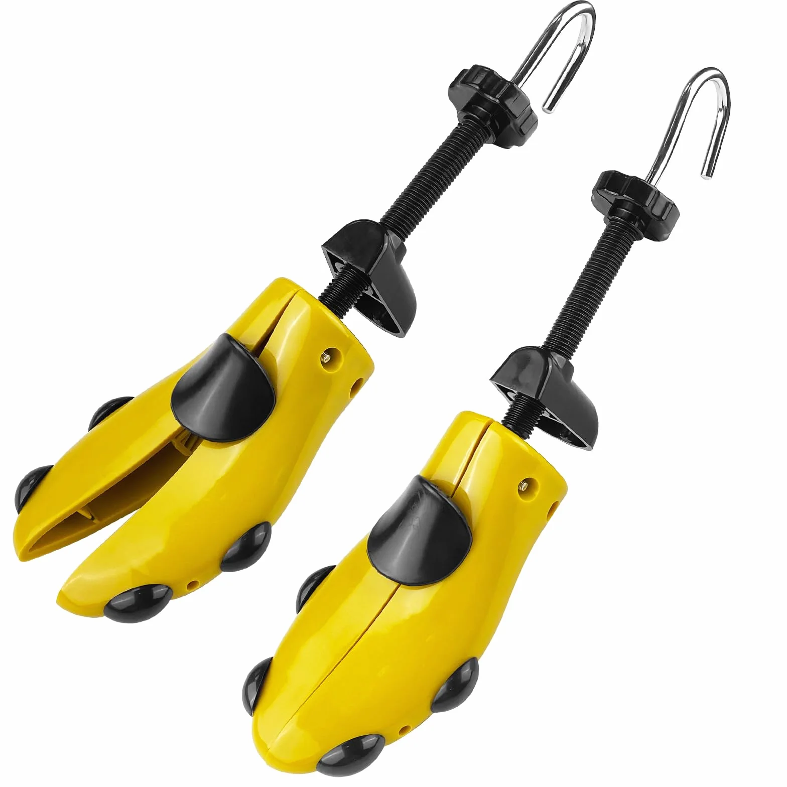 Lectorias 1 Paar schuhspanner Damen und herren, schuhdehner schuhweiter extrastark, shoe tree für Einstellbare Länge und Breite, Kunststoff schuhspreizer, schuhstrecker Leicht Und Leicht Zu Tragen
