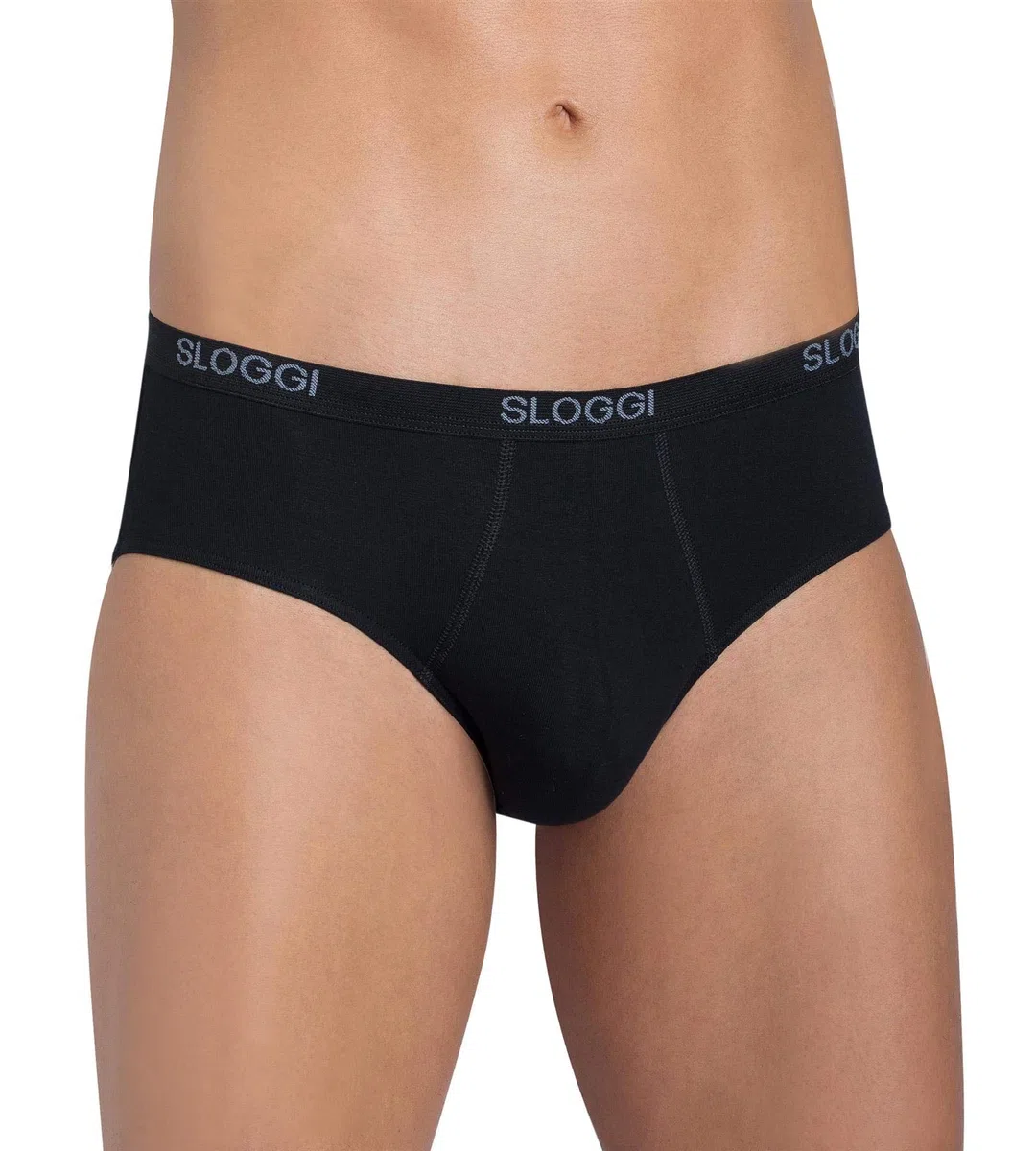 Sloggi Herren Unterhose men Basic Midi / 2-Pack