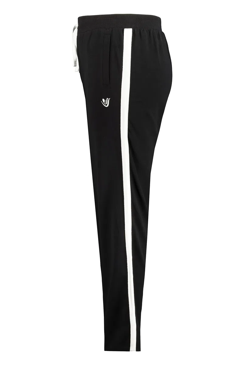 Ulla Popken Damen große Größen Übergrößen Plus Size Jogginghose, Elastikbund, Seitenstreifen 798285