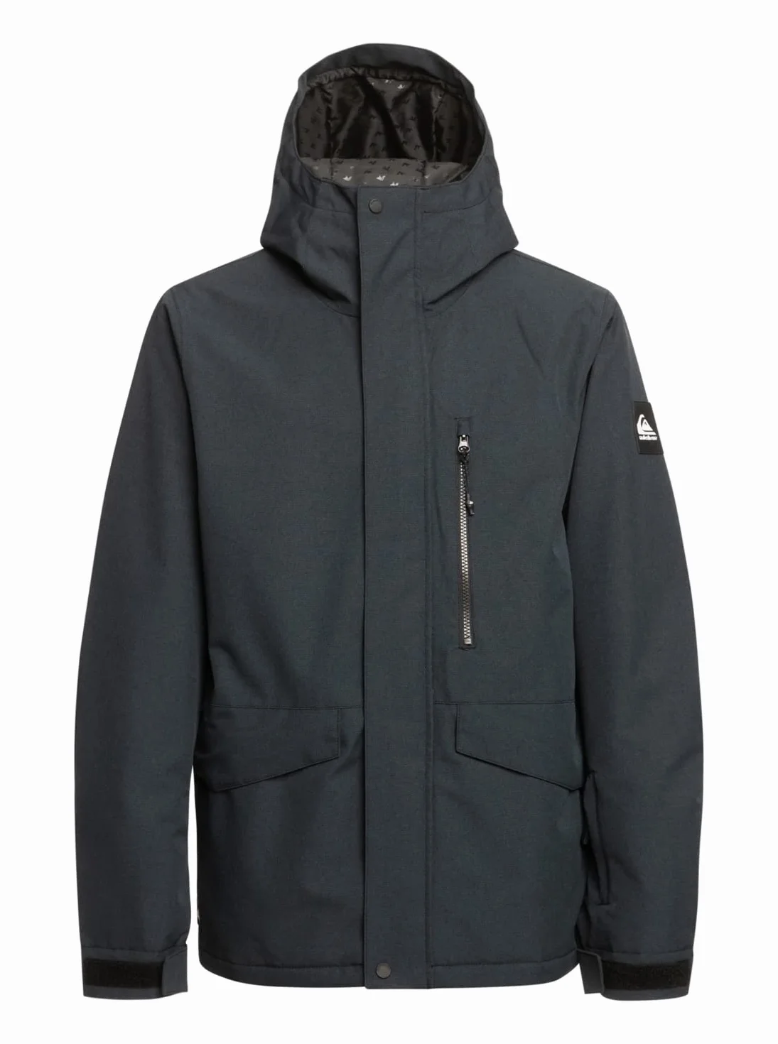Quiksilver Herren Mission Solid Jk Snow Jacket