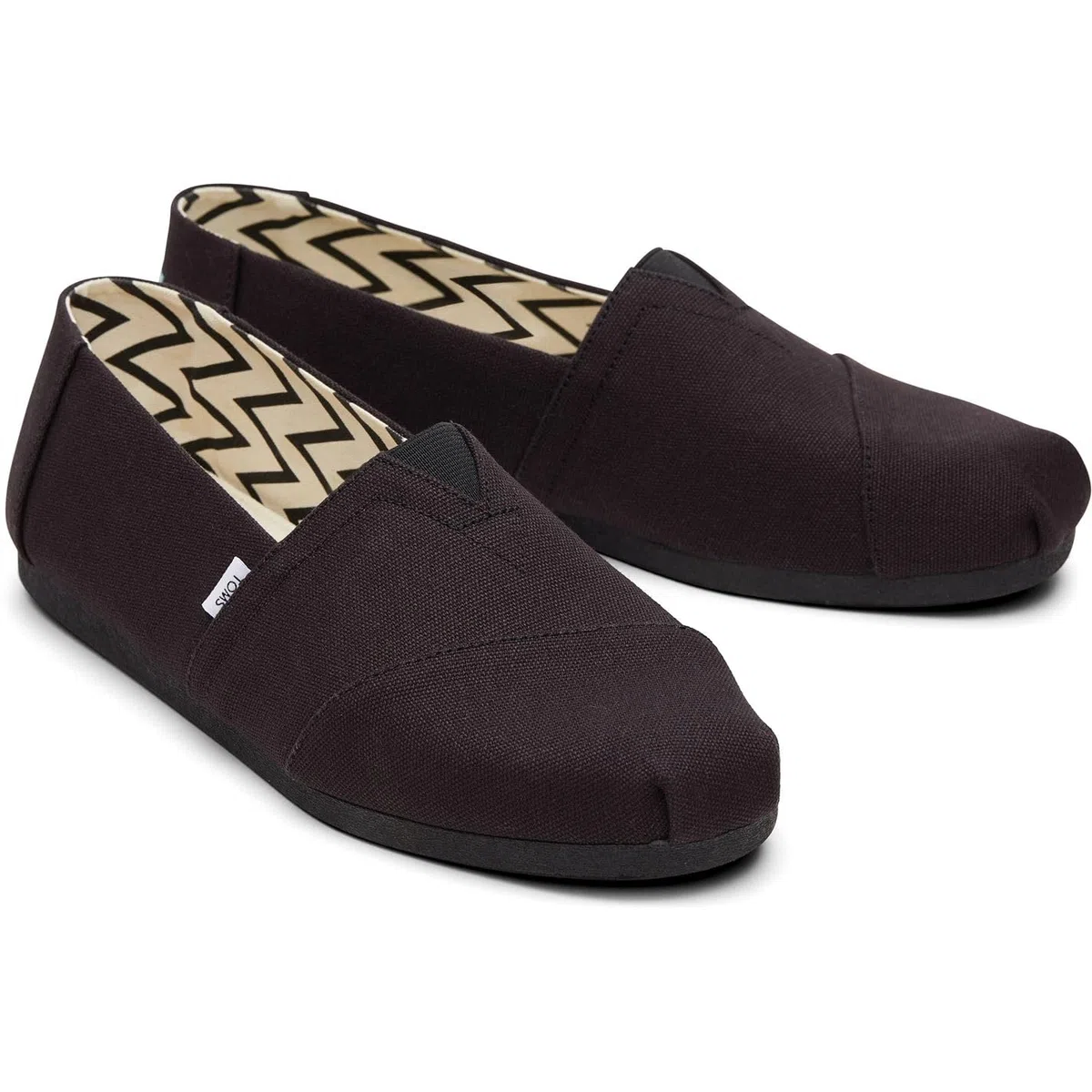 TOMS Alpargata Cotton Canvas Mens Navy Espadrilles