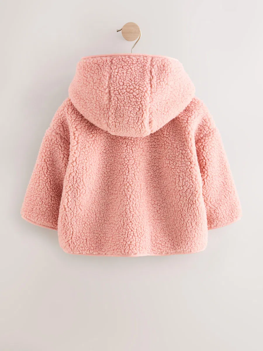 NEXT Mädchen Fleece mit Druckknopfverschluss 62-122