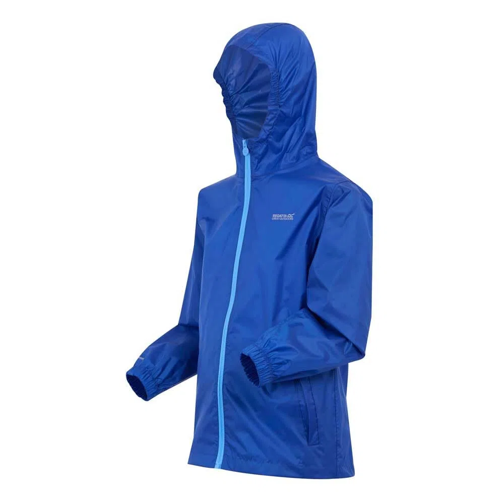 Regatta Unisex Kids Kids Kids Pack It Jacket Waterproof Shell Raincoat (pack of 1)