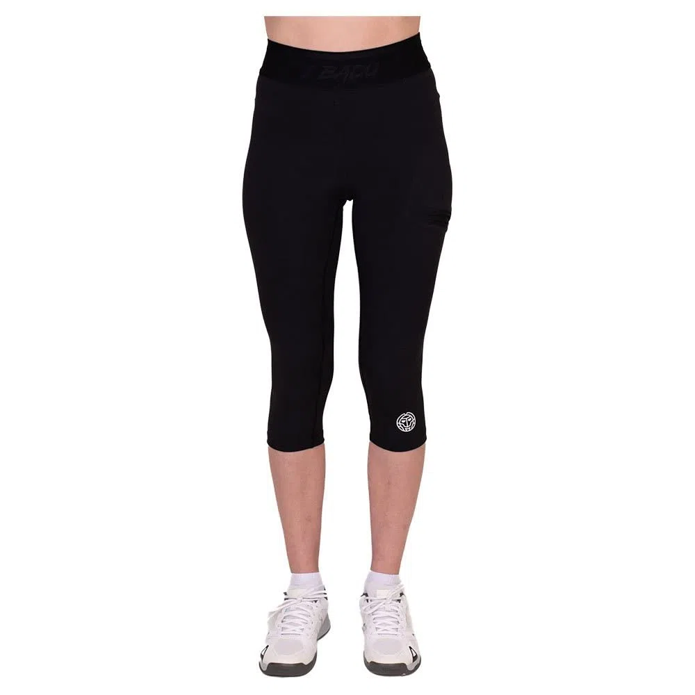 BIDI BADU Damen Crew Capri - Black