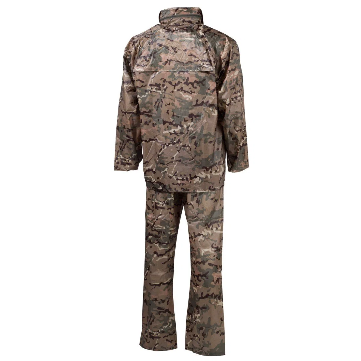 MFH Herren 2-Teilig Regenanzug Operation Camo