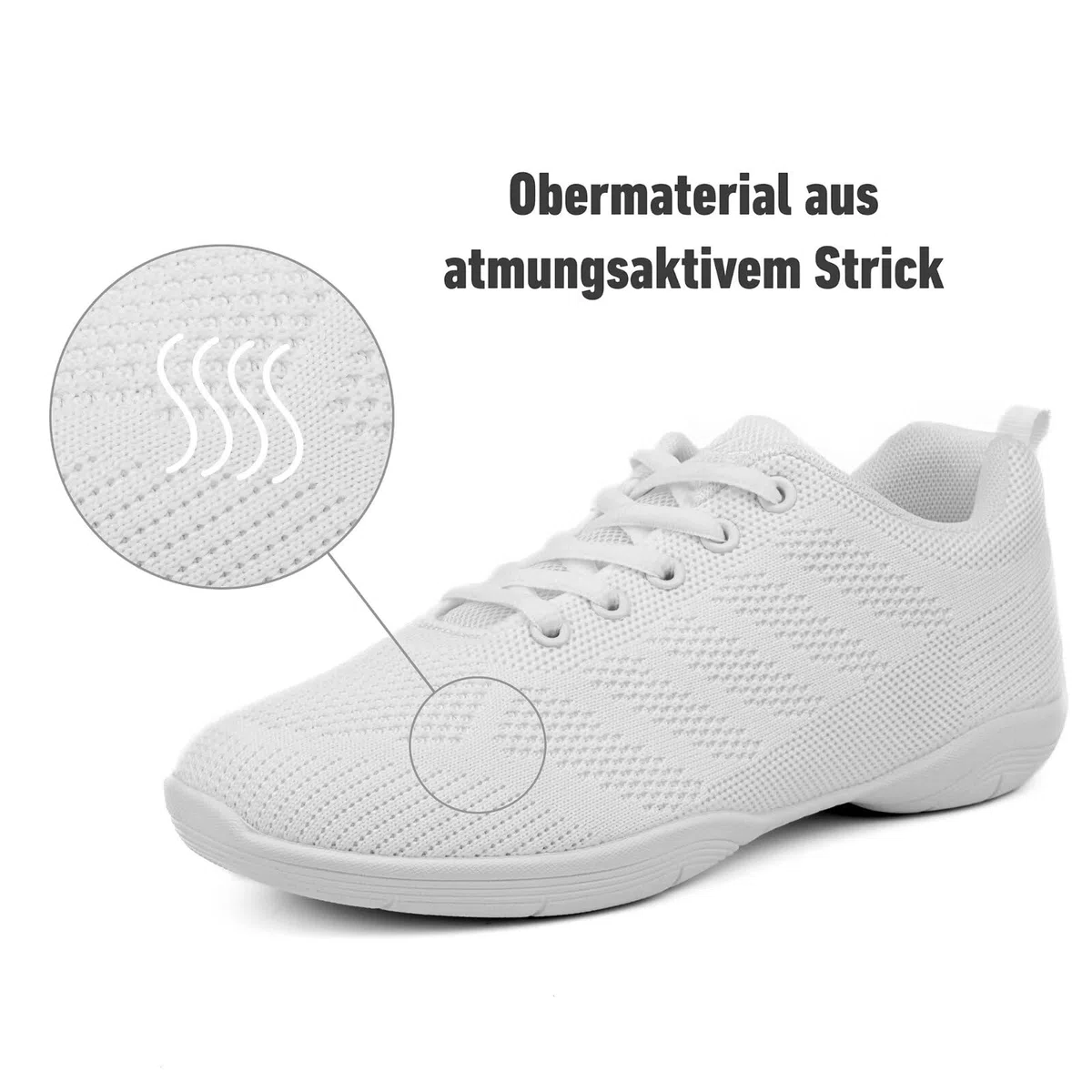 Cheerleader Schuhe Damen Meshed Cheerleading Schuhe für Damen Mädchen Kinder