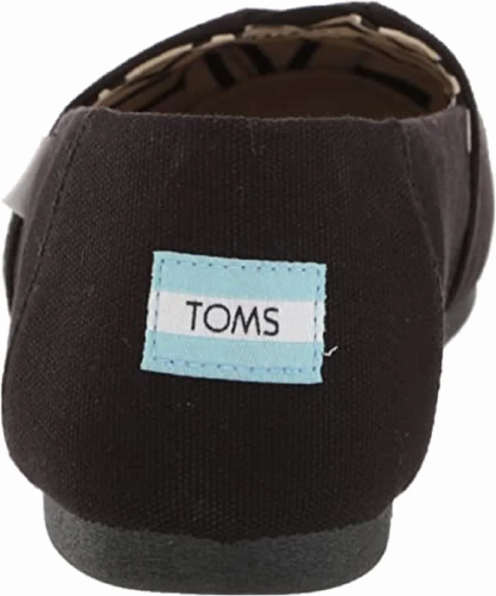 Toms Damen Alpargata aus Recycelter BaumwolleFlache Slipper