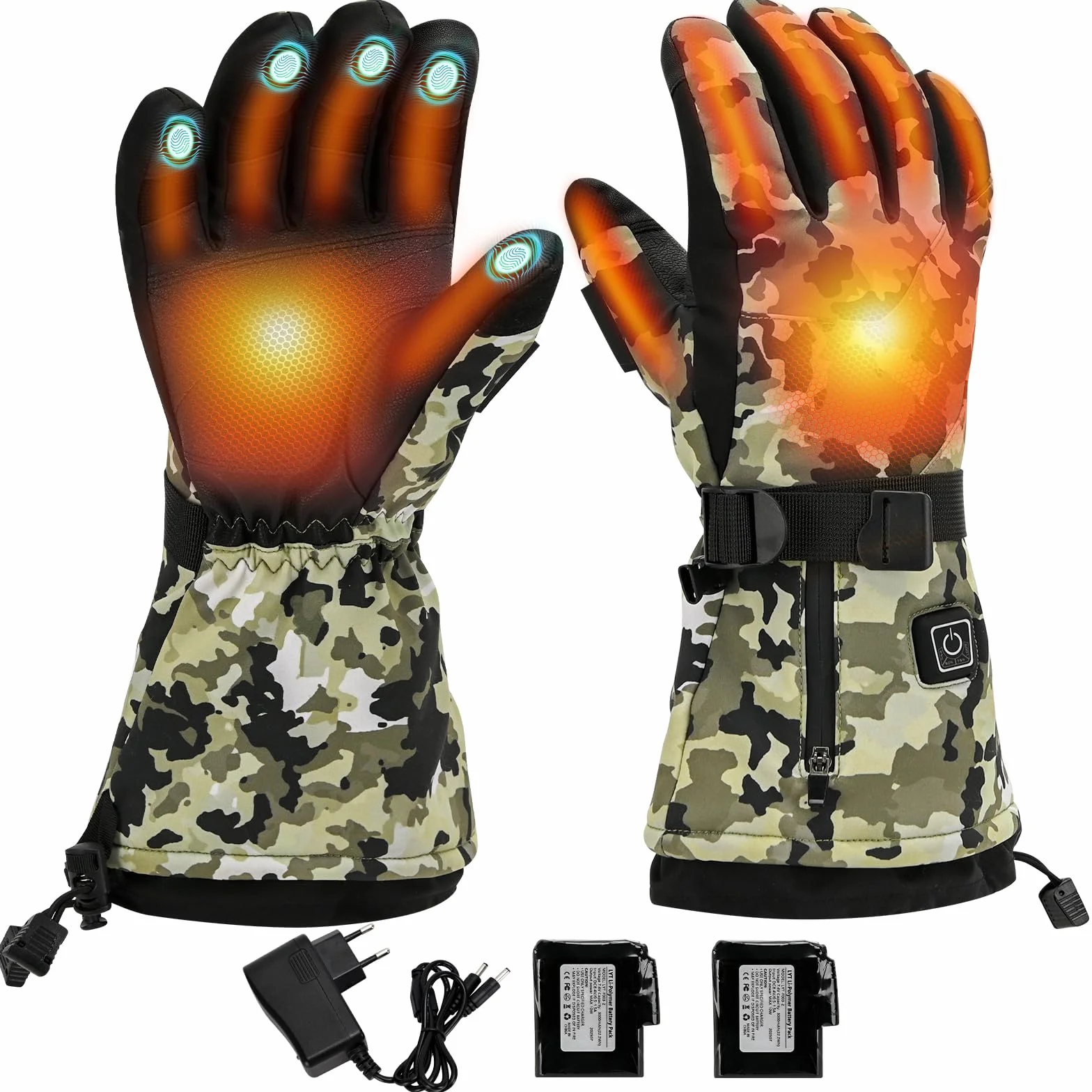 Podazz Beheizbare Handschuhes