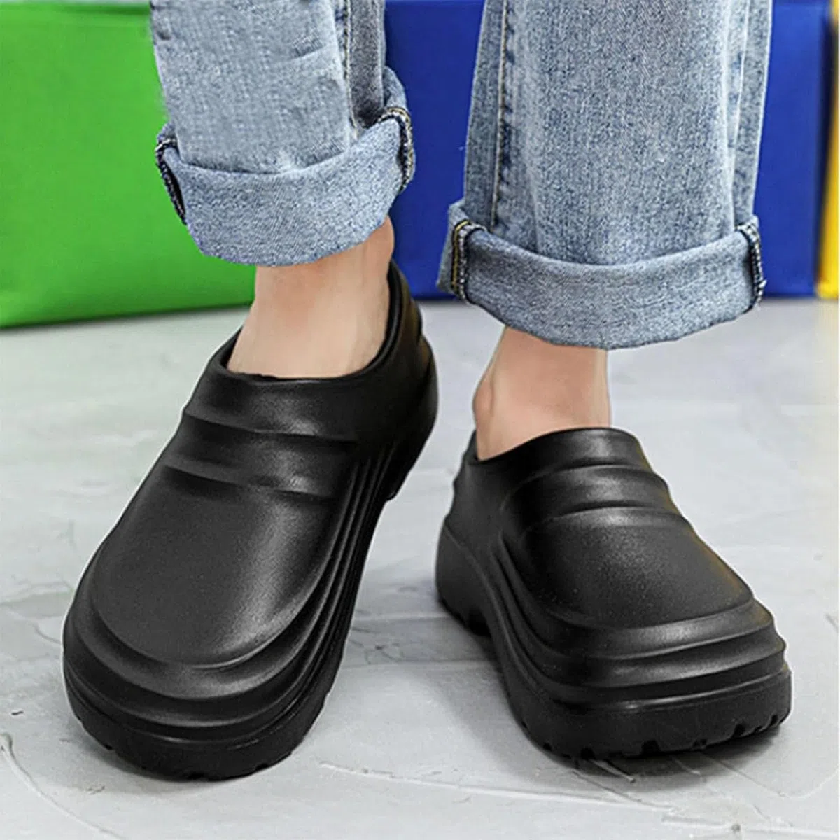 Kochschuhe rutschfeste Clogs Arbeitsschuhe Kochschuhe Für Männer Küchenschuhe Zapatos De Chef Für Frauen