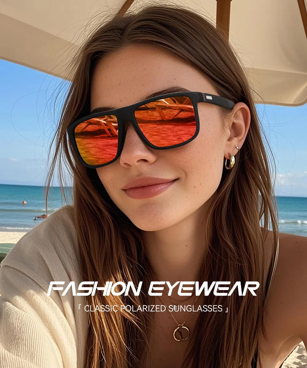 Perfectmiaoxuan Polarisierte Sonnenbrille Herren/Damen ; Vintage/Klassisch/Elegant Brillengestell; HD-Pilotobjektive; Golf/Fahren/Angeln/Reisebrille/Outdoor-Sportarten Mode Sonnenbrille