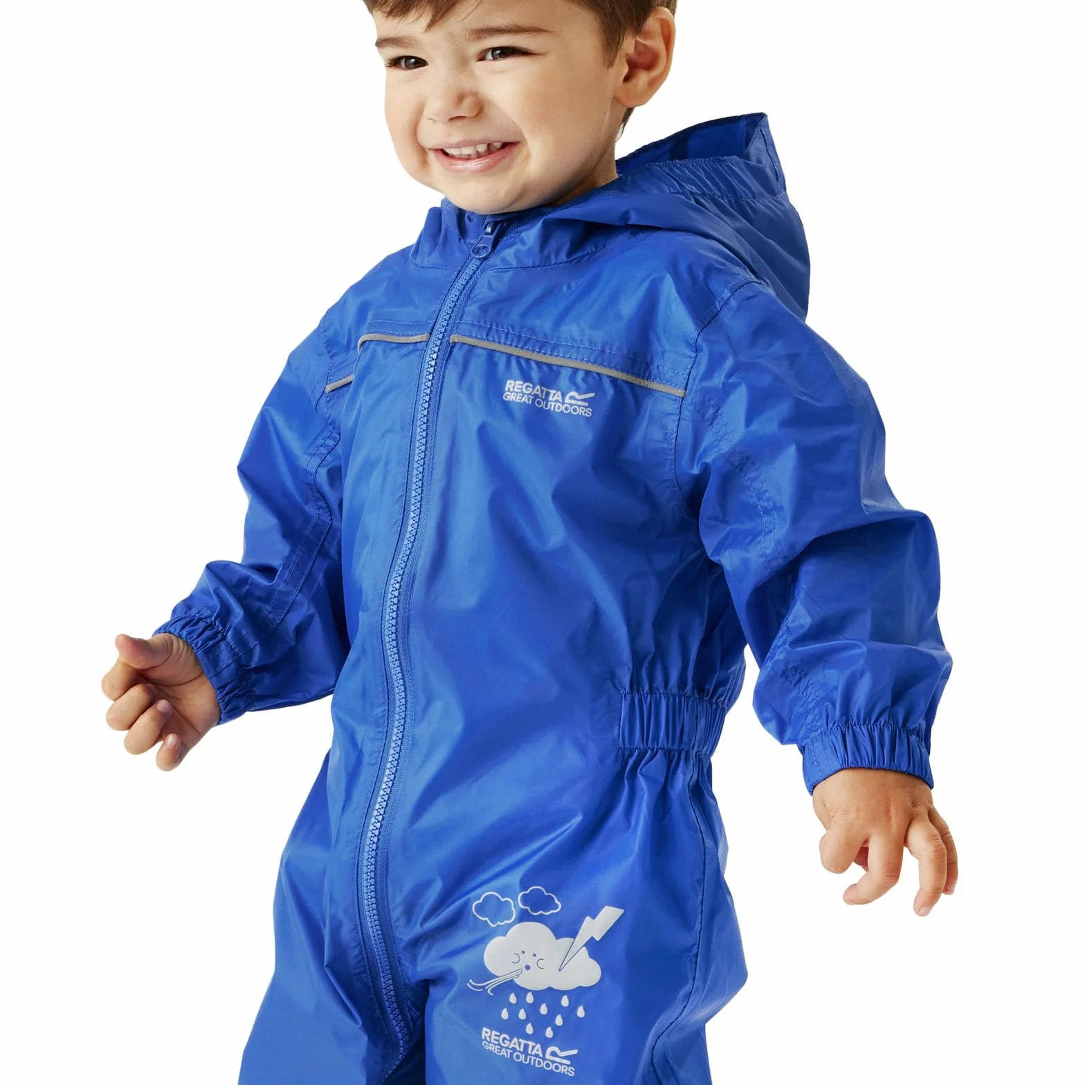 Regatta Unisex Kinder Puddle Iv Overtrousers (1er Pack)