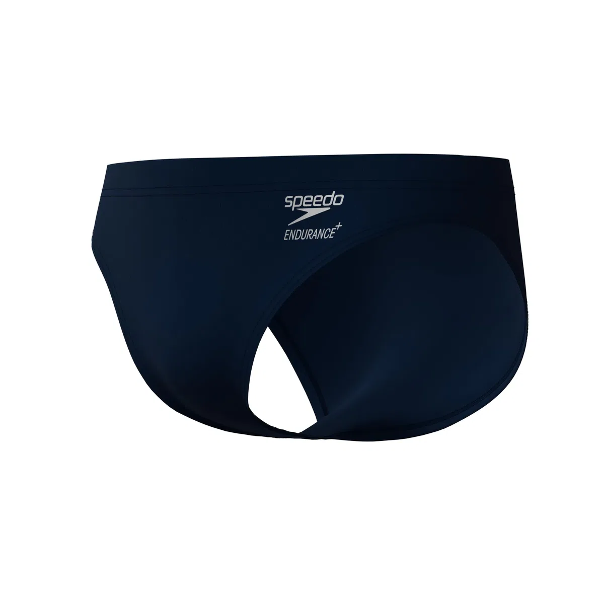 Speedo Herren Solid Brief Endurance+ Badehose, Marineblau
