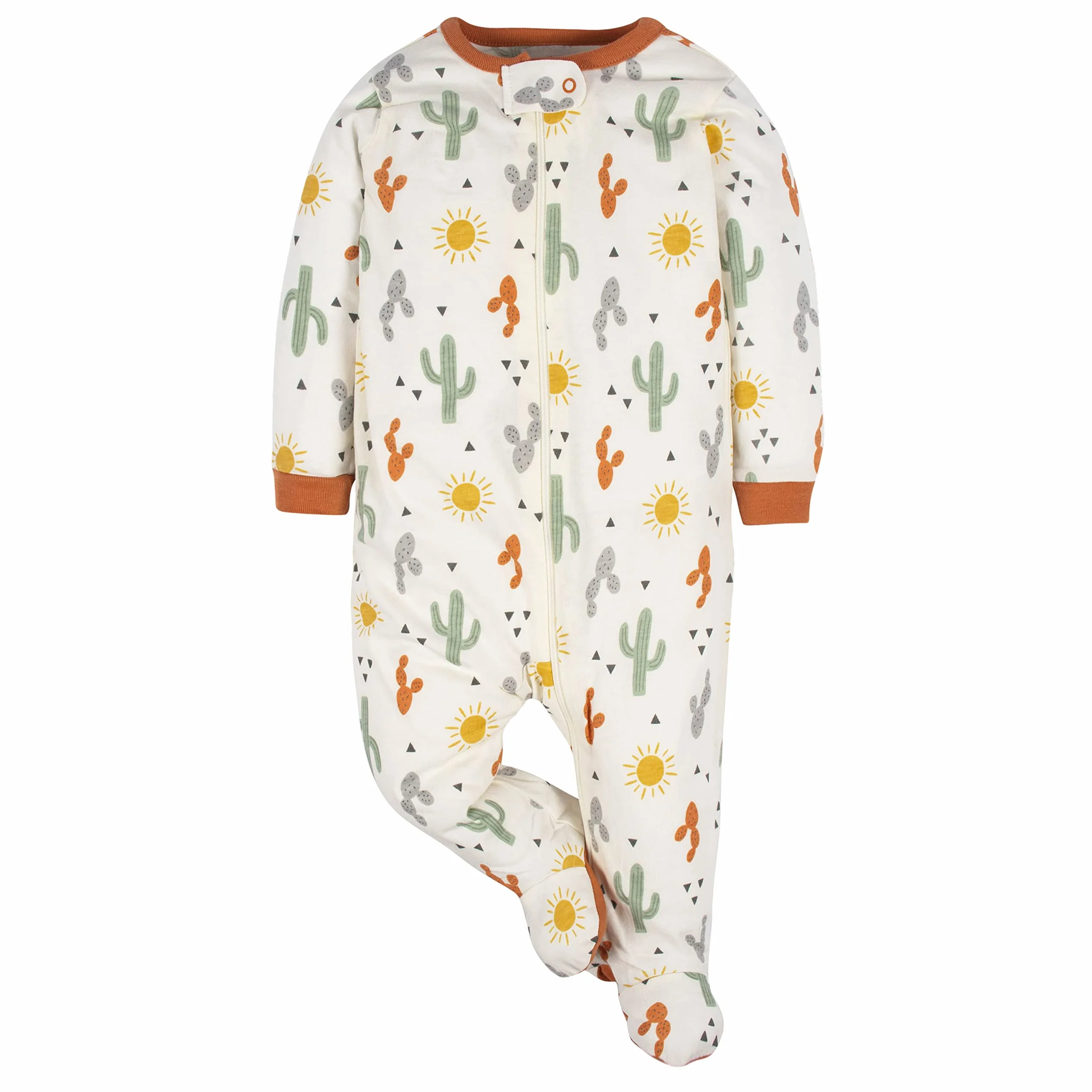 Gerber Unisex 4 Pack Sleep 'N Play Footie Sleep 'N Plays (4er Pack)