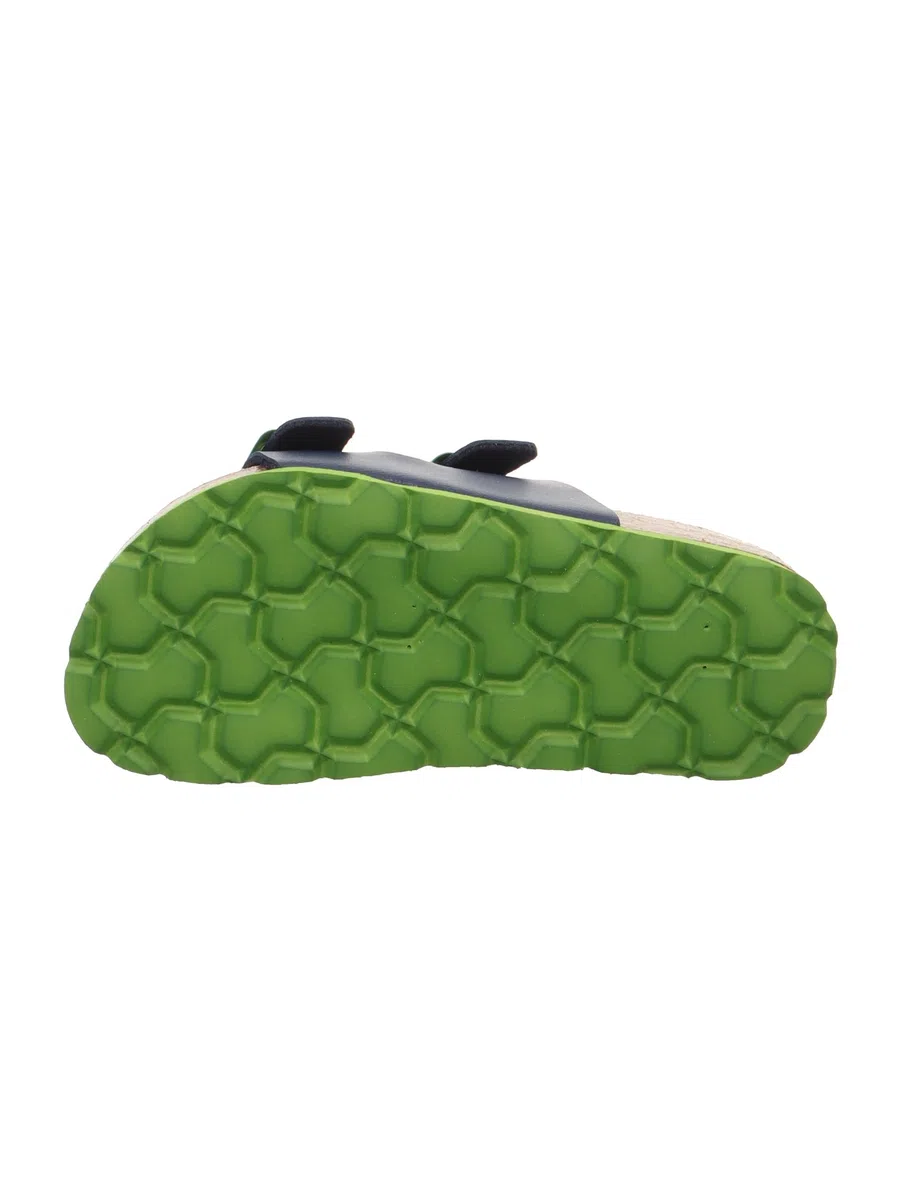 Superfit FUSSBETTPANTOFFEL Sandale 1-800111 Mädchen