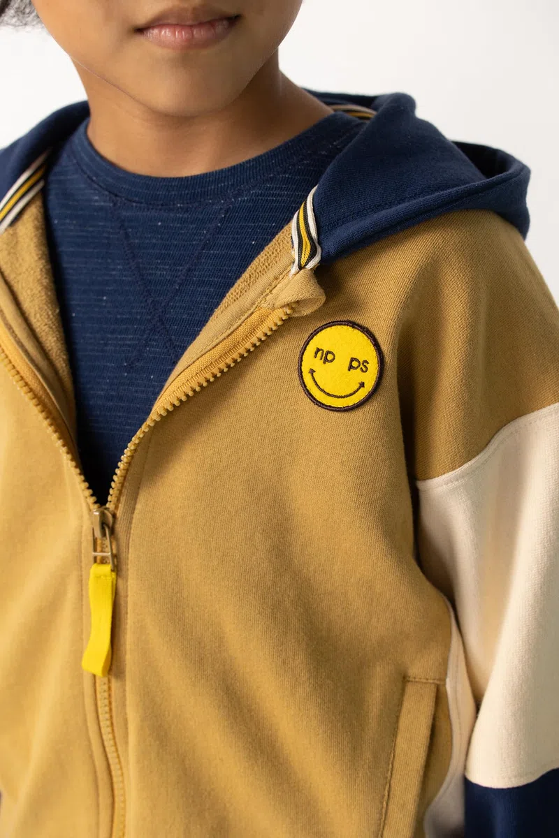 Noppies Boys Cardigan Ridge Long Sleeve